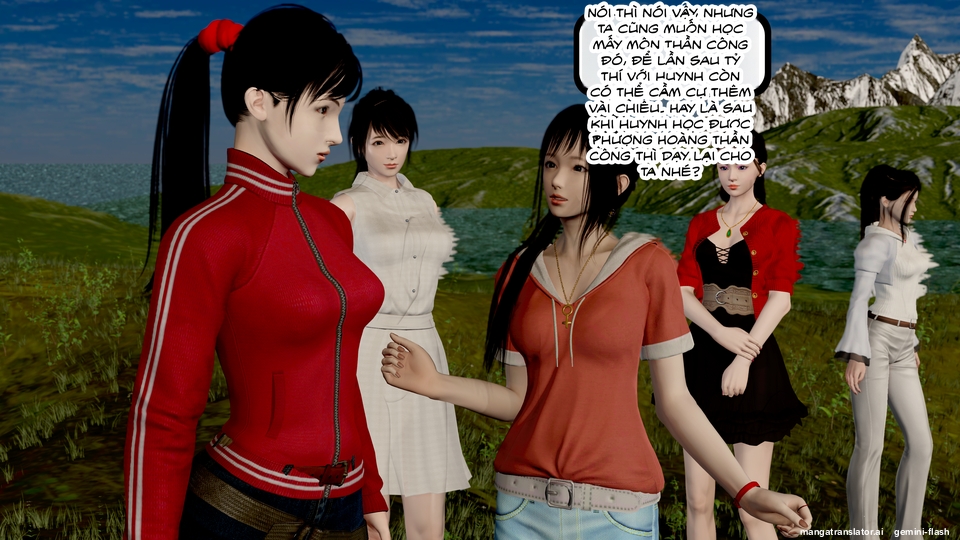 HentaiVN.net - Ảnh 67 - Phượng Hoàng Liệt Hỏa: Kinh Hồng Lăng Vân - Phần 2 - Chương 1