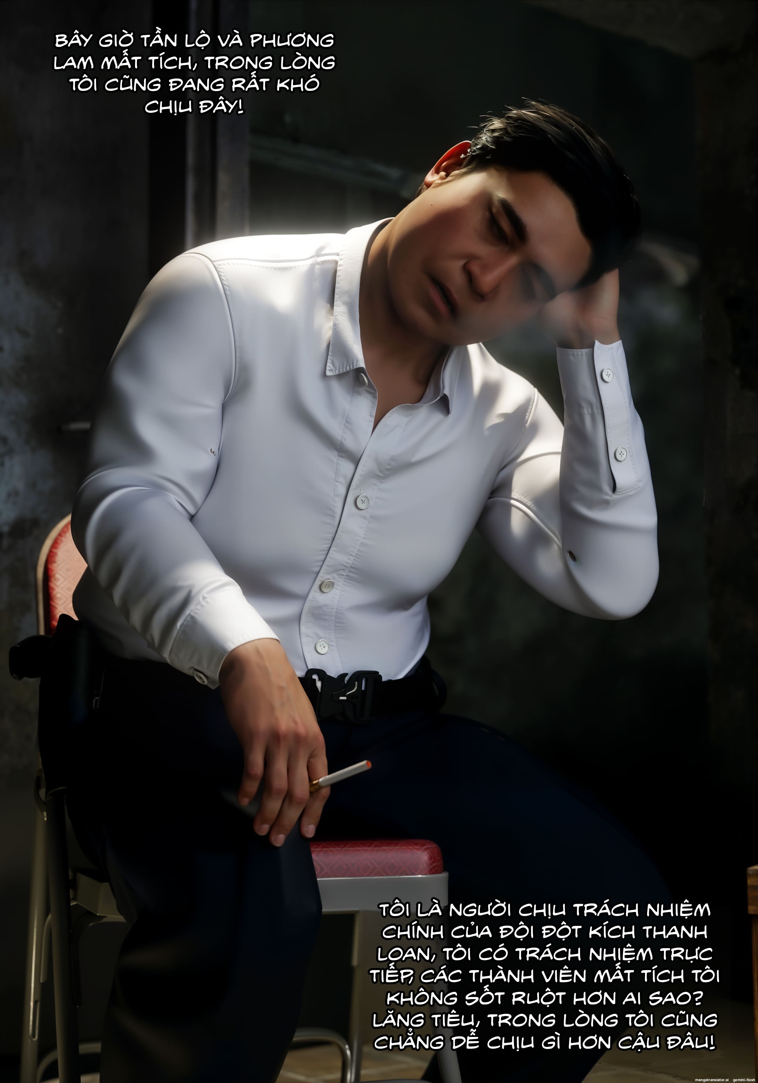 HentaiVN.net - Ảnh 69 - Mật vụ phượng hoàng - Chương 9