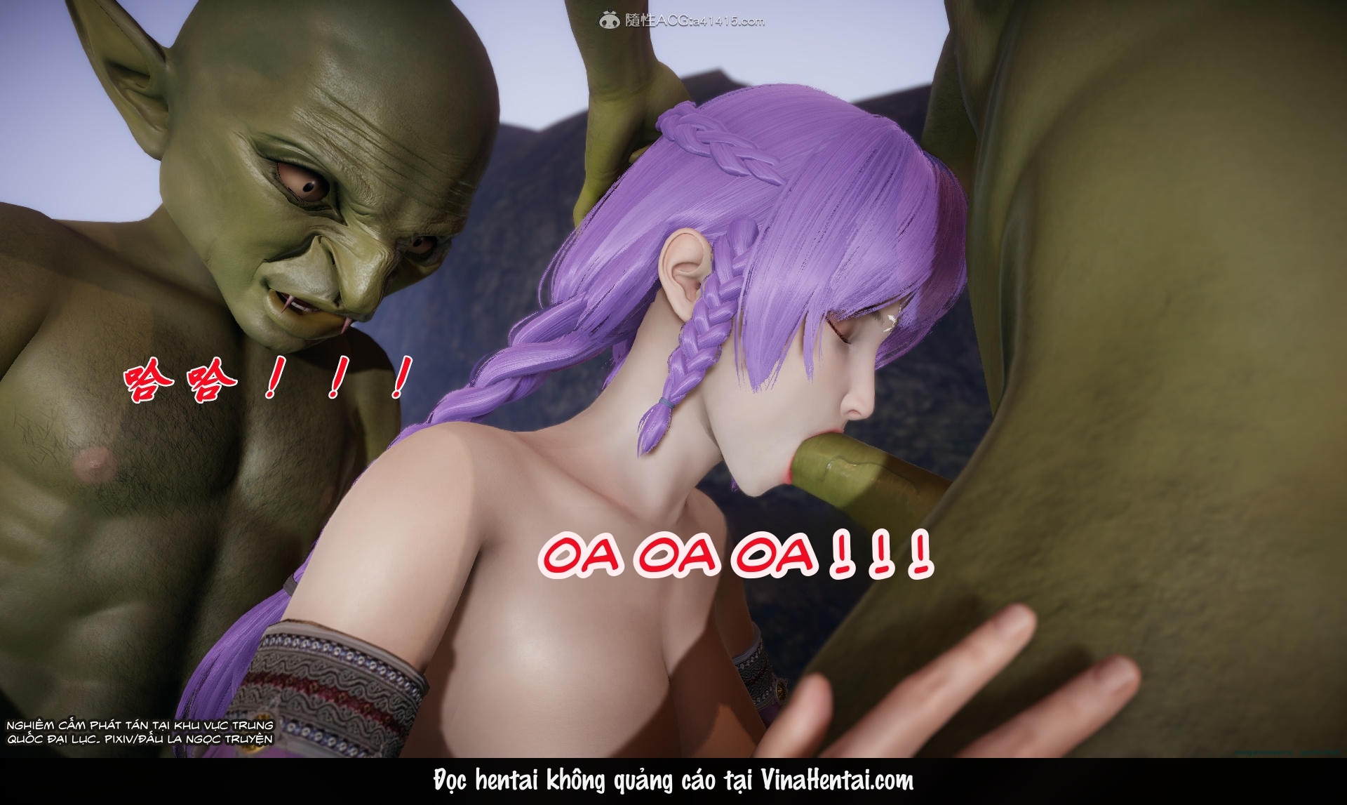 HentaiVN.net - Ảnh 68 - ĐẤU LA NGỌC TRUYỆN - Chương 24