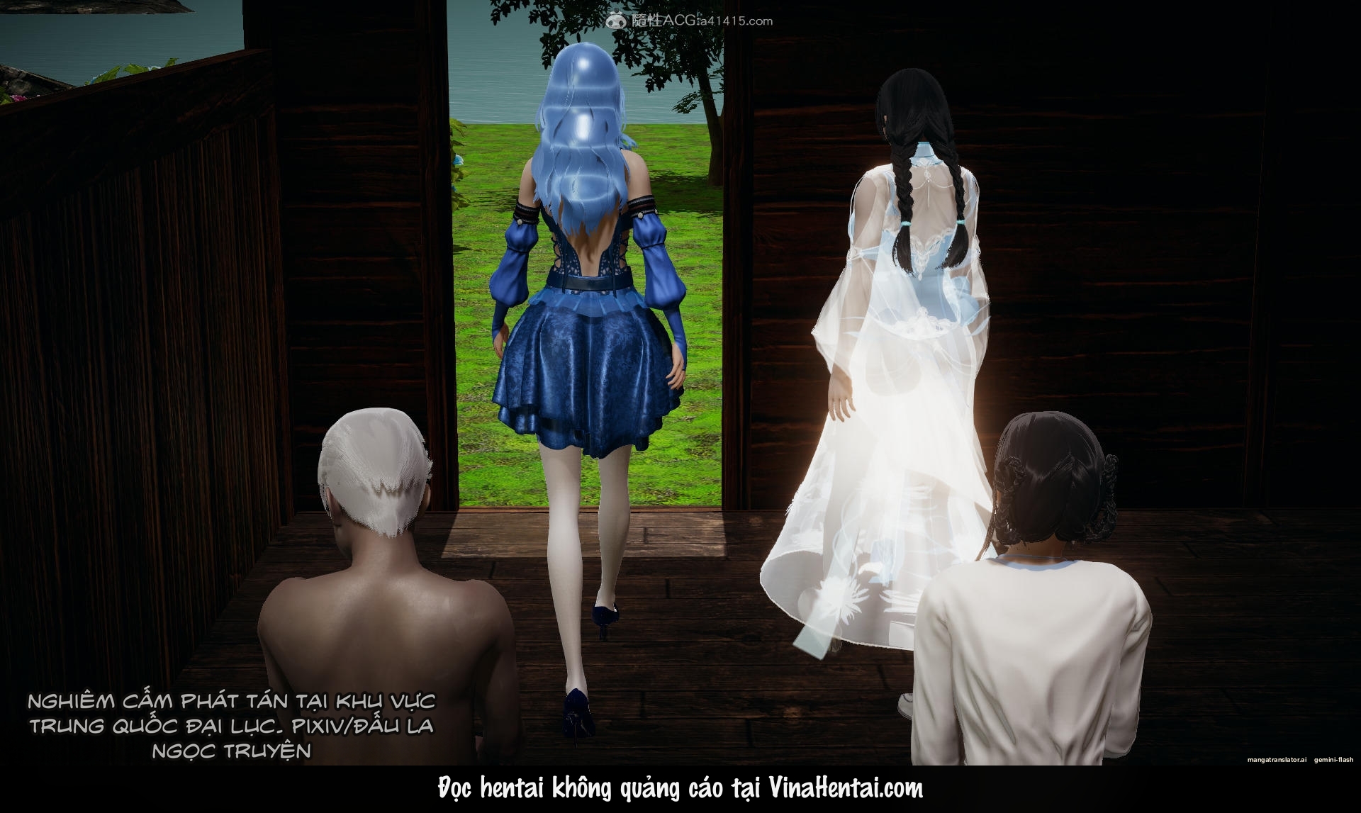 HentaiVN.net - Ảnh 68 - ĐẤU LA NGỌC TRUYỆN - Chương 26