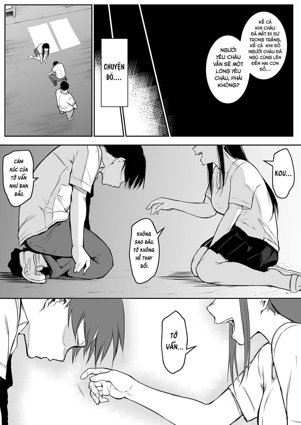 HentaiVN.net - Ảnh 69 - Thánh nữ sinh sản - oneshot