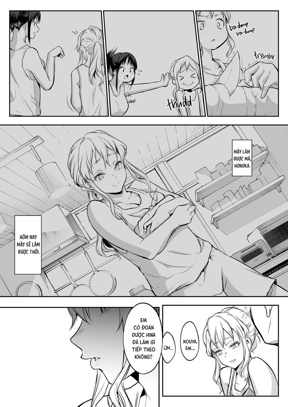 HentaiVN.net - Ảnh 68 - Thánh nữ sinh sản - chap 2.2