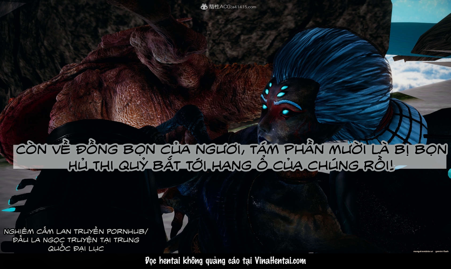 HentaiVN.net - Ảnh 69 - ĐẤU LA NGỌC TRUYỆN - Chương 21