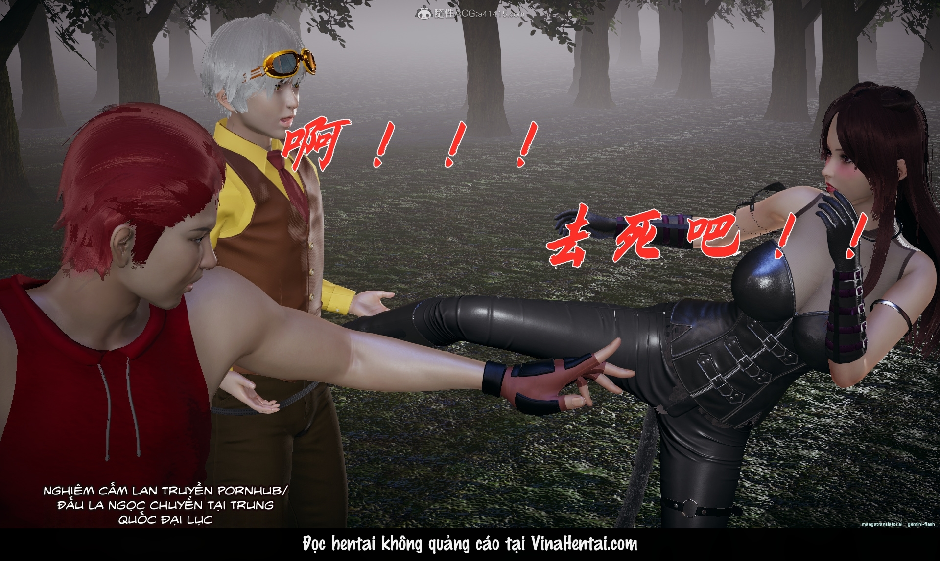HentaiVN.net - Ảnh 69 - ĐẤU LA NGỌC TRUYỆN - Chương 28