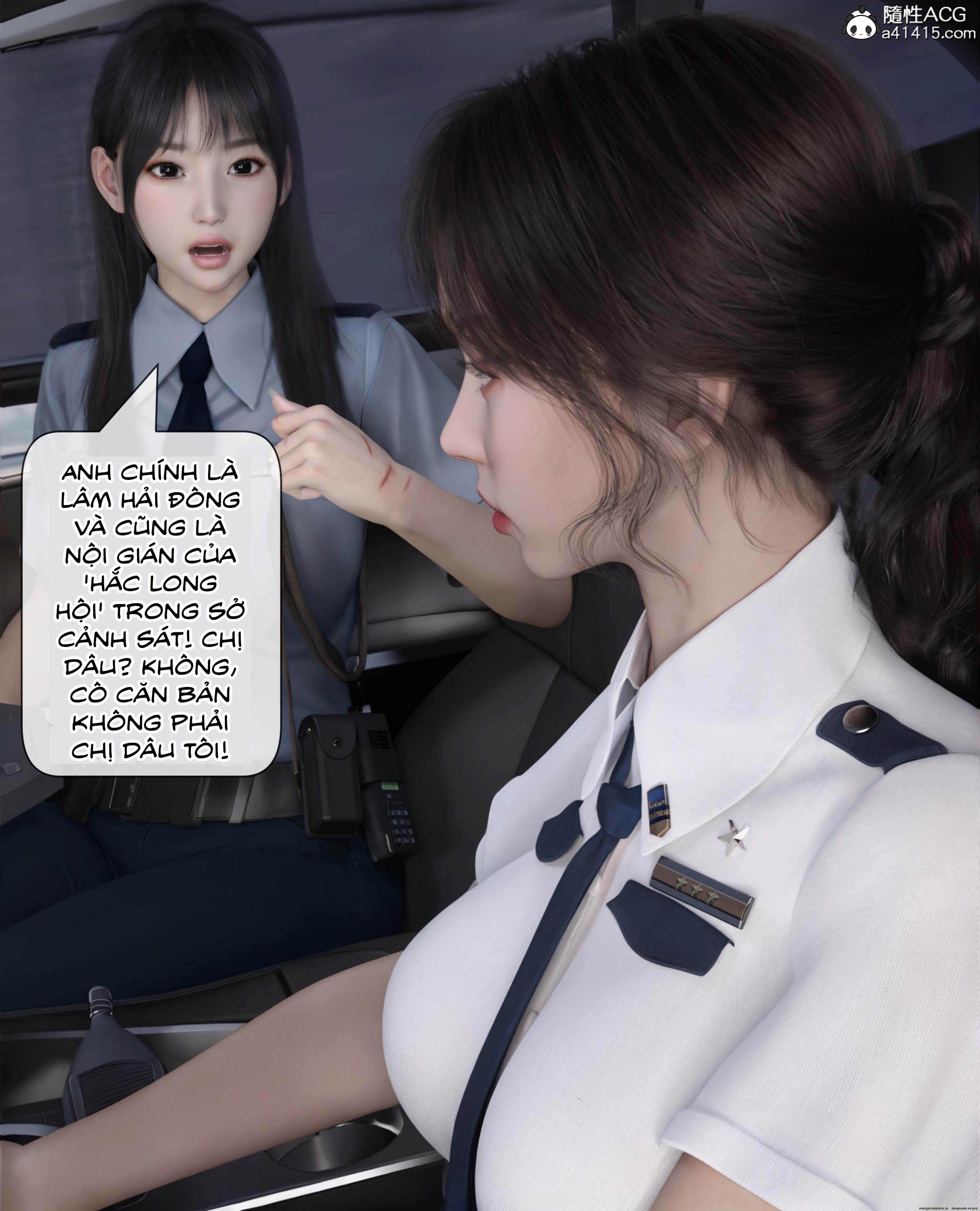 HentaiVN.net - Ảnh 69 - Sự Sa Ngã Của Hoa Hồng Thép - Chương 3