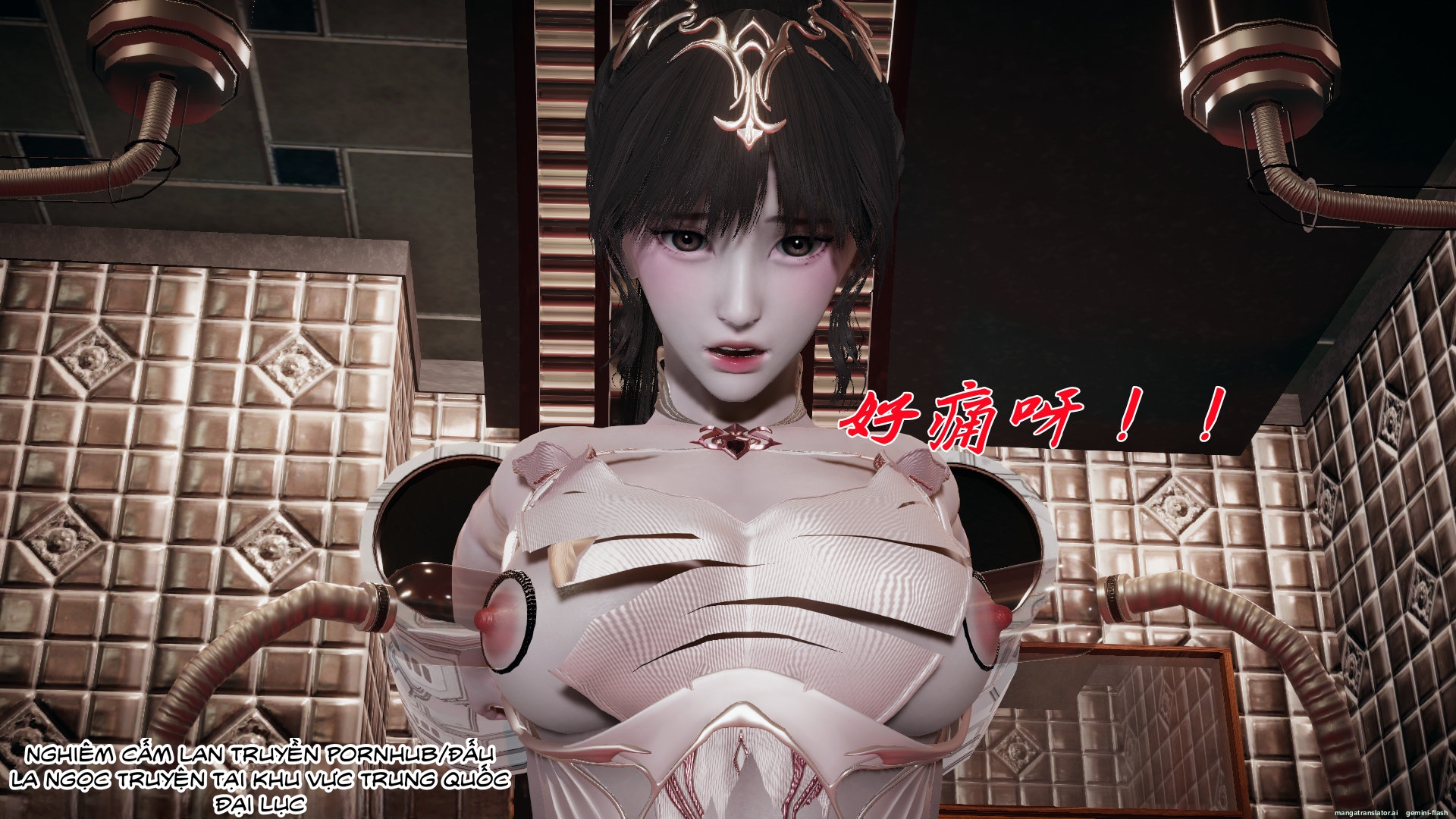 HentaiVN.net - Ảnh 69 - ĐẤU LA NGỌC TRUYỆN - Chương 33