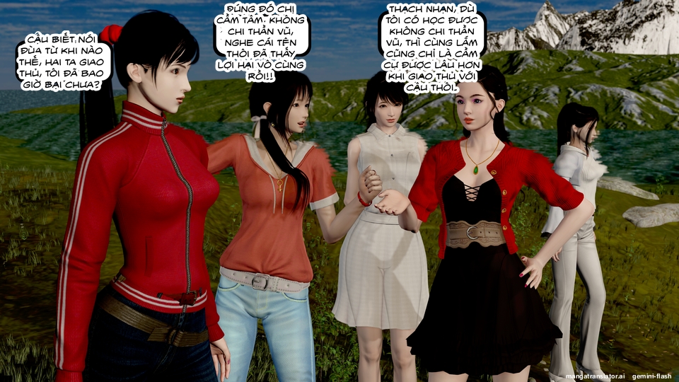 HentaiVN.net - Ảnh 69 - Phượng Hoàng Liệt Hỏa: Kinh Hồng Lăng Vân - Phần 2 - Chương 1