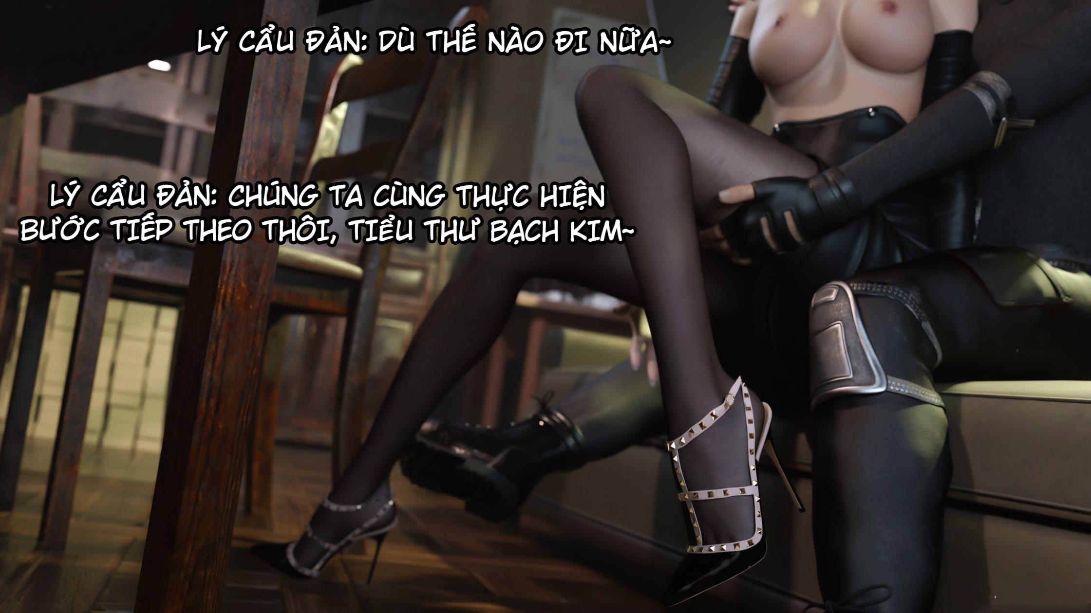 HentaiVN.net - Ảnh 70 - NGHỊCH CHUYỂN (NGOẠI TRUYỆN) - Chương Bạch Kim 1