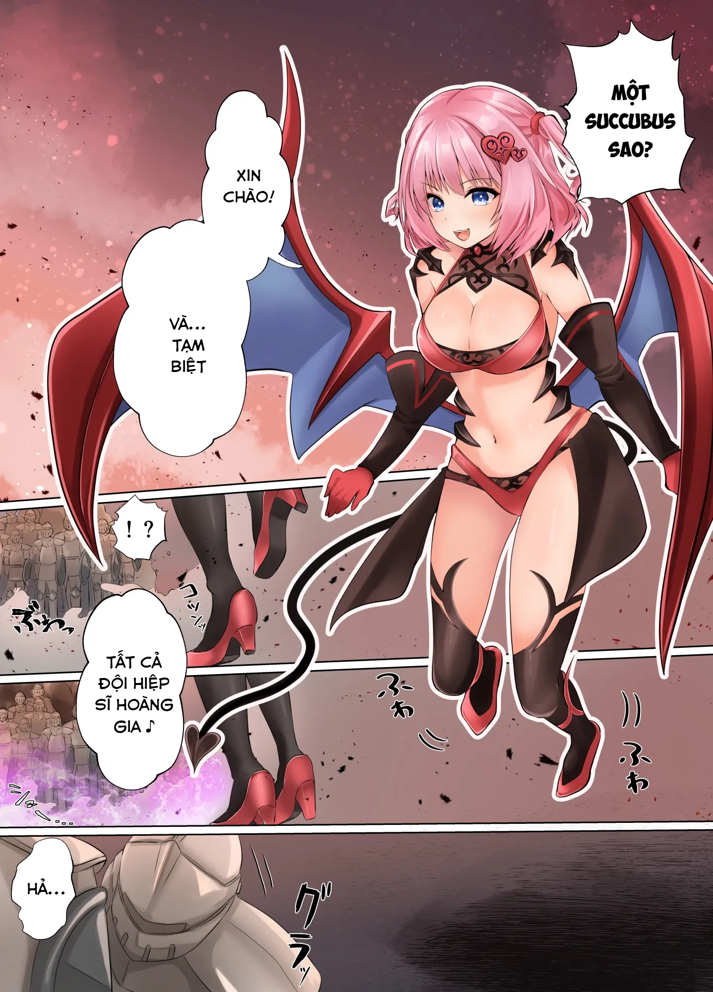 HentaiVN.net - Ảnh 8 - Nỗi khổ nạn của công chúa hiệp sĩ Alicia - #1: Nỗi khổ nạn của công chúa hiệp sĩ