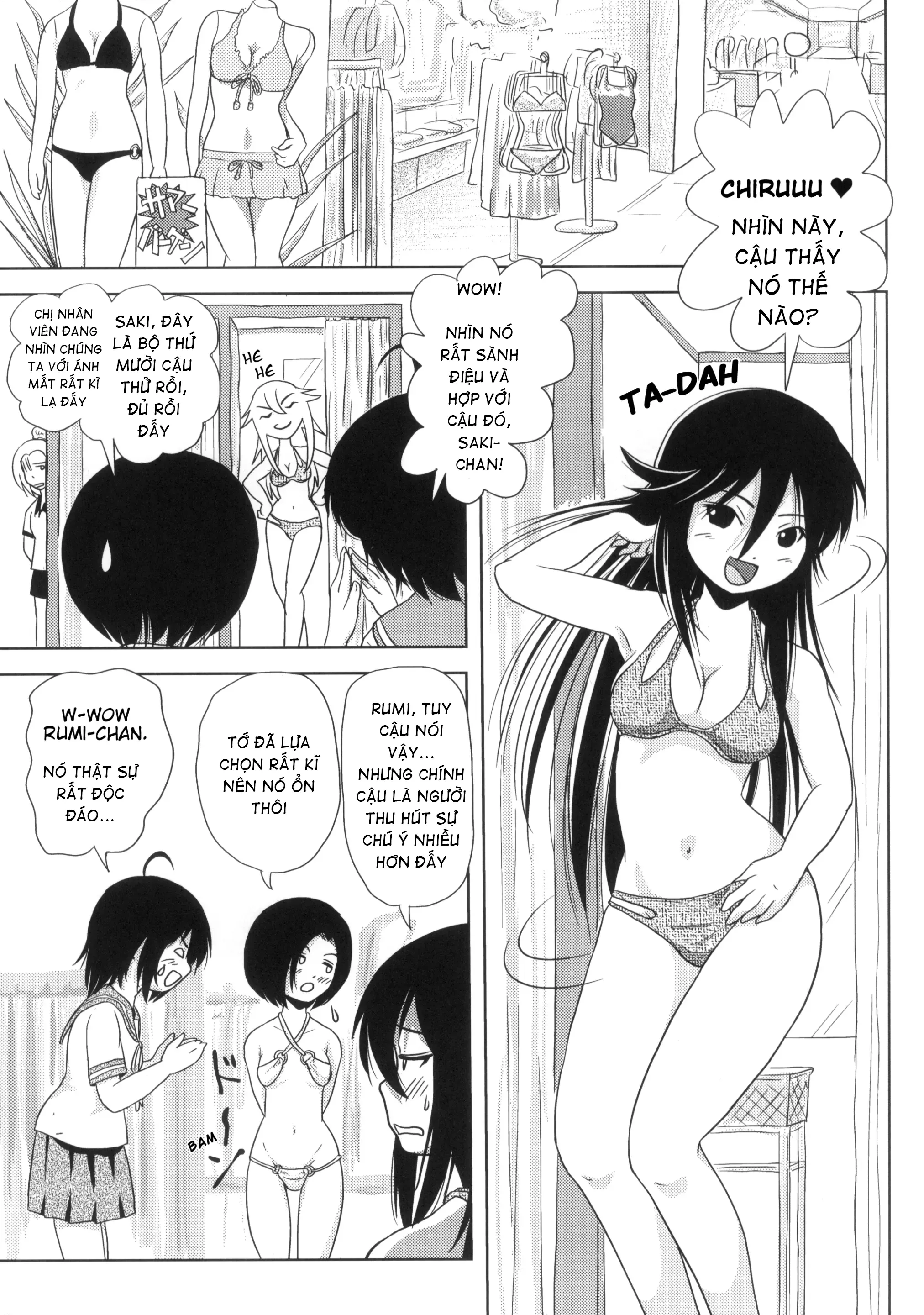 HentaiVN.net - Ảnh 5 - Chiru Roshutsu - Chap 5