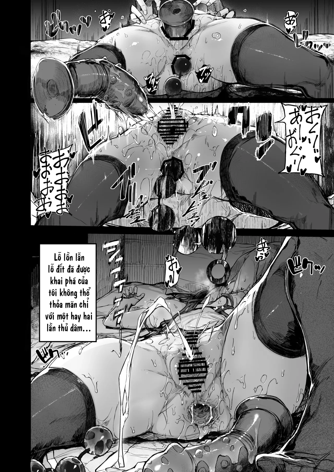 HentaiVN.net - Ảnh 7 - Kairaku Ochi shita Joyuu no Matsuro Zenpen - Chap 2