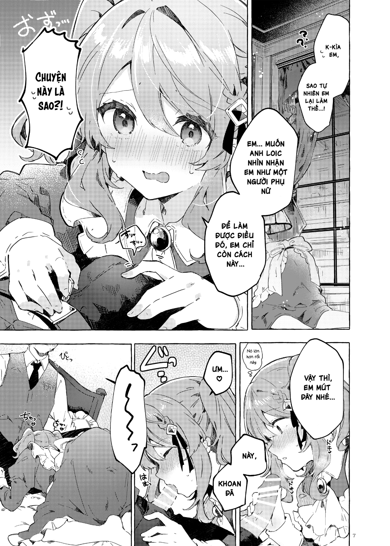 HentaiVN.net - Ảnh 7 - Because I Love You! - One Shot