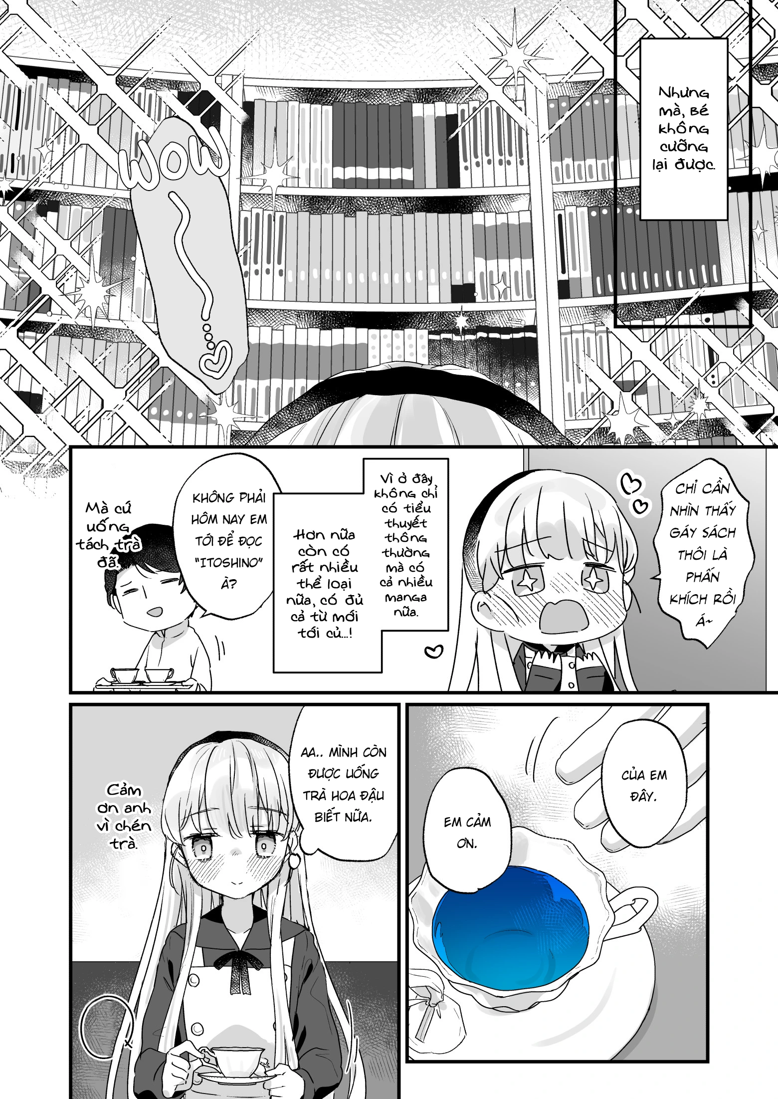 HentaiVN.net - Ảnh 7 - Anh hàng sớm lập dị cứ gọi bé là Alice - Chap 1