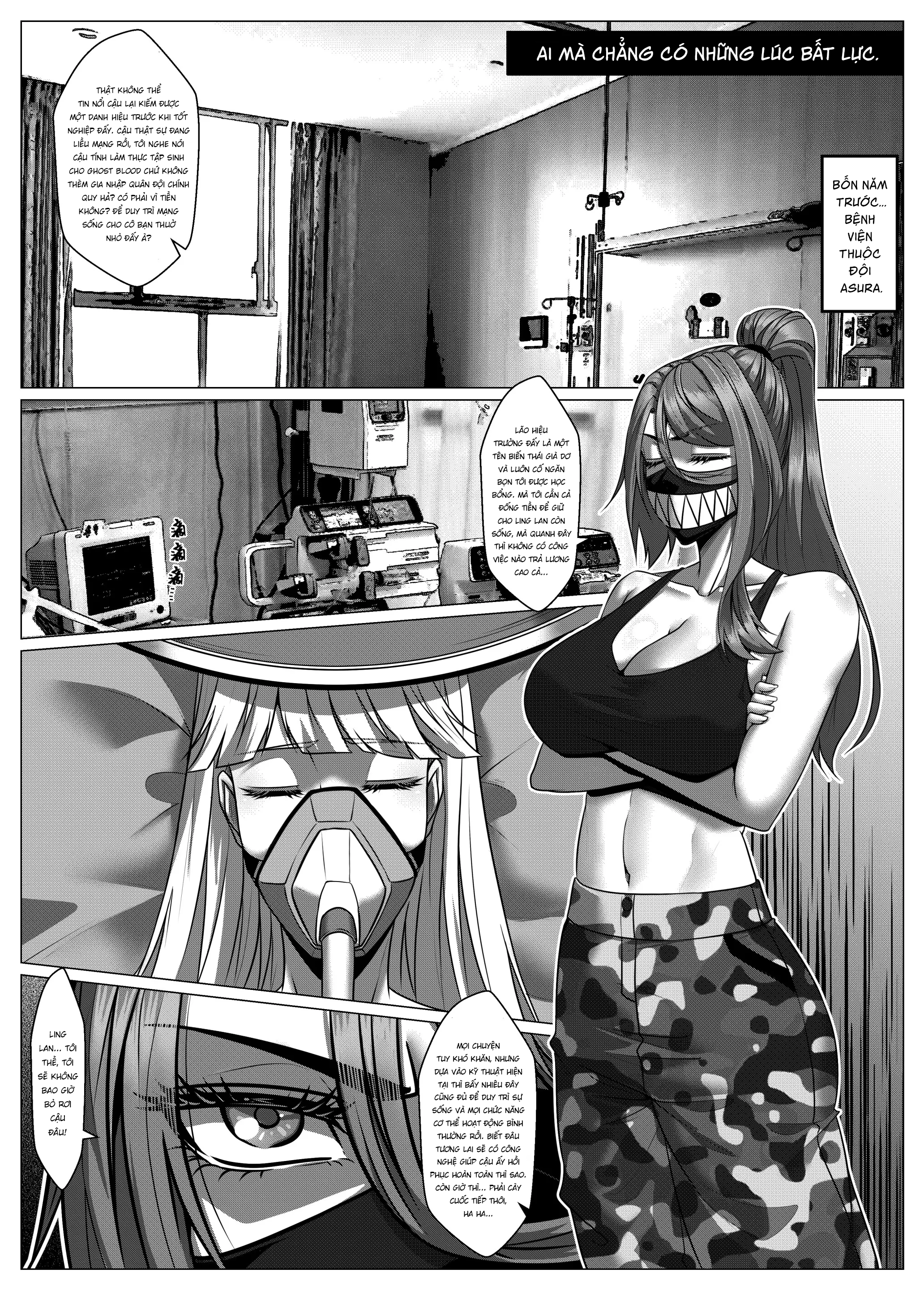 HentaiVN.net - Ảnh 5 - [Godletter] RENQUE S2.7 ｜ Sparrow Phần 2 Chapter 7  - Một Bắn