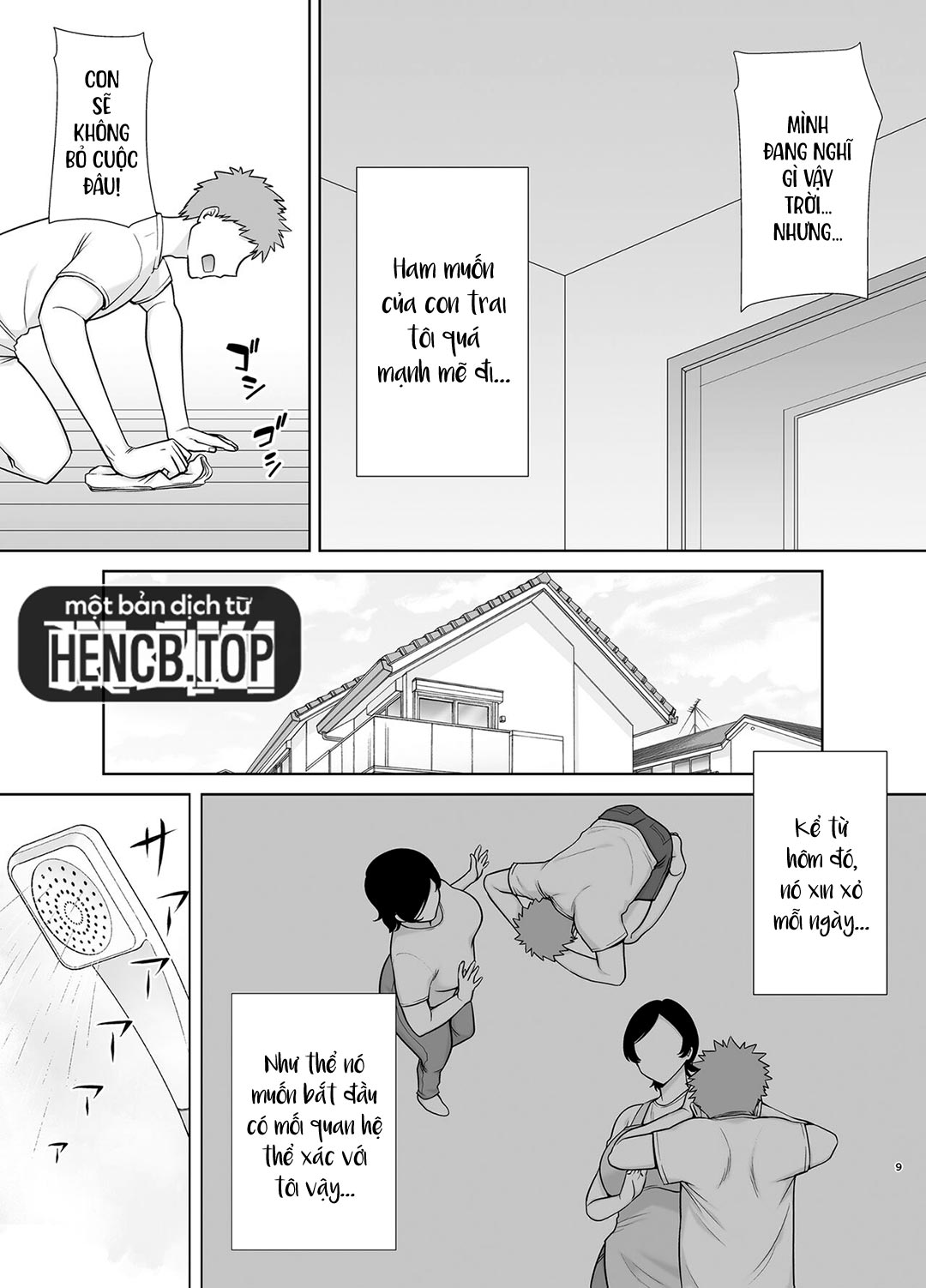 HentaiVN.net - Ảnh 8 - Mẹ cũng là phụ nữ - Chap 1