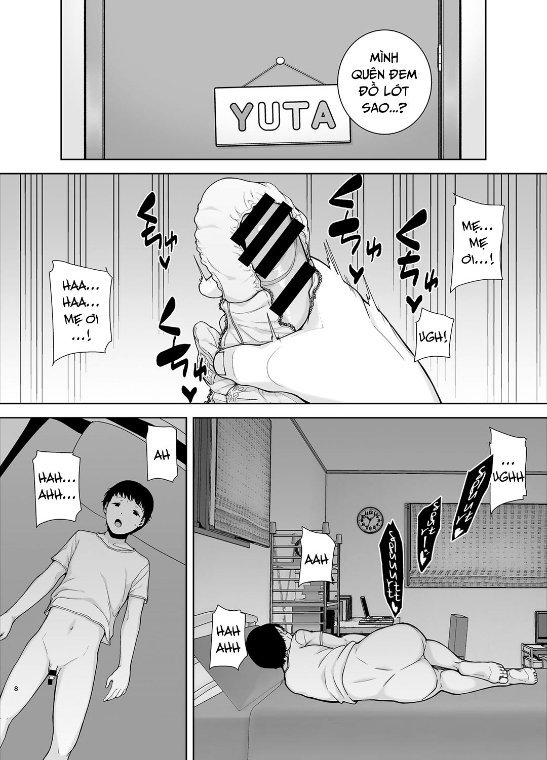 HentaiVN.net - Ảnh 7 - Mẹ chính là người tôi yêu! - Chap 1