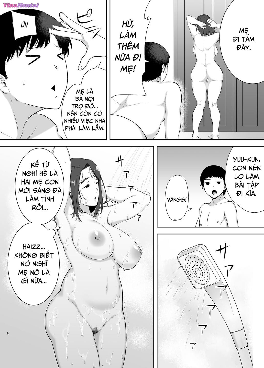 HentaiVN.net - Ảnh 7 - Mẹ chính là người tôi yêu! - Chap 3