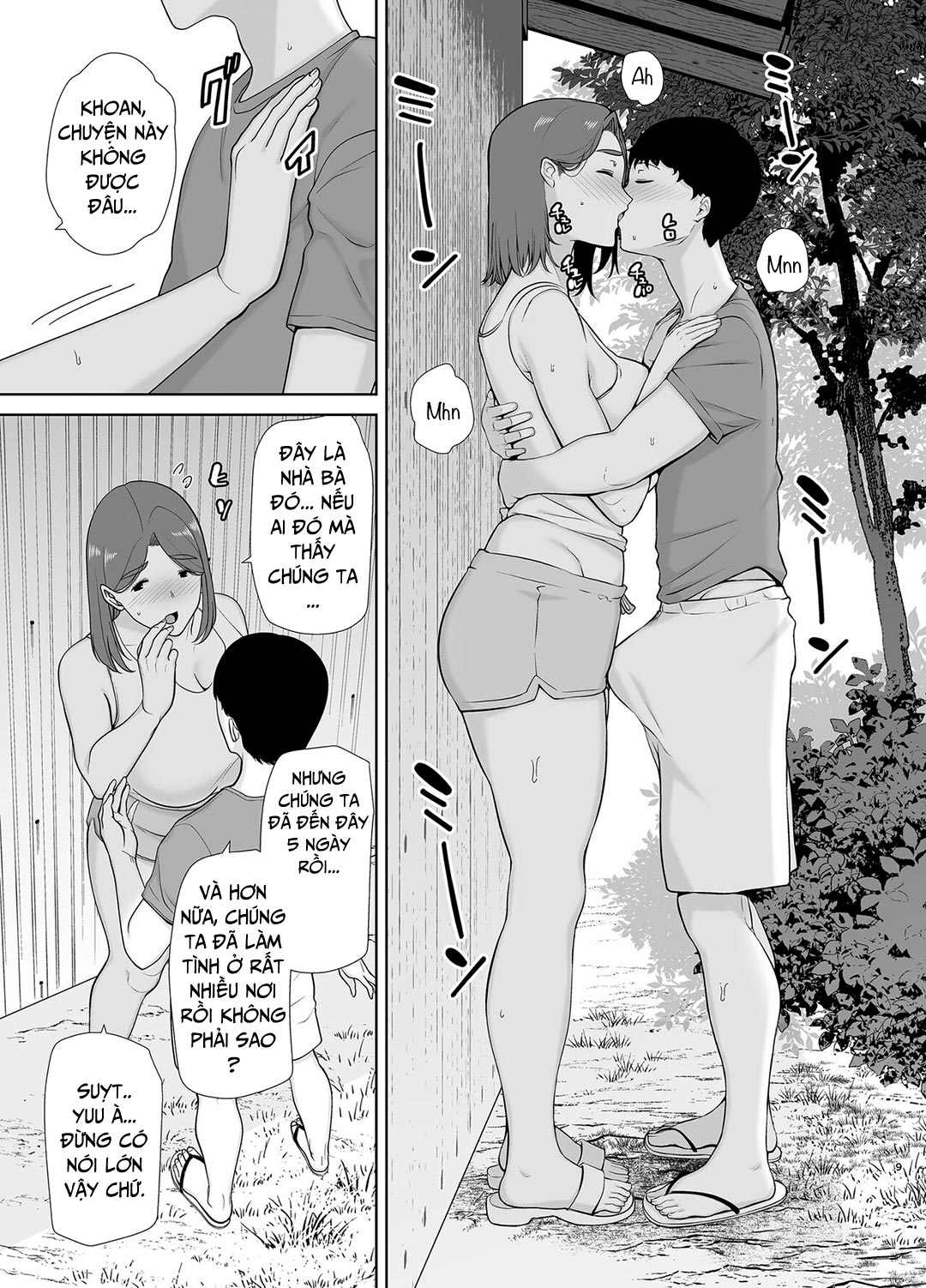 HentaiVN.net - Ảnh 8 - Mẹ chính là người tôi yêu! - Chap 5