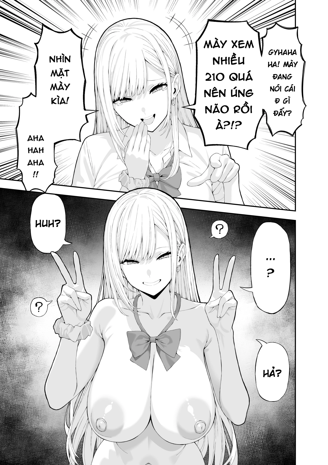 HentaiVN.net - Ảnh 8 - Thôi Miên Em Gyaru Hay Bắt Nạt - Một Bắn