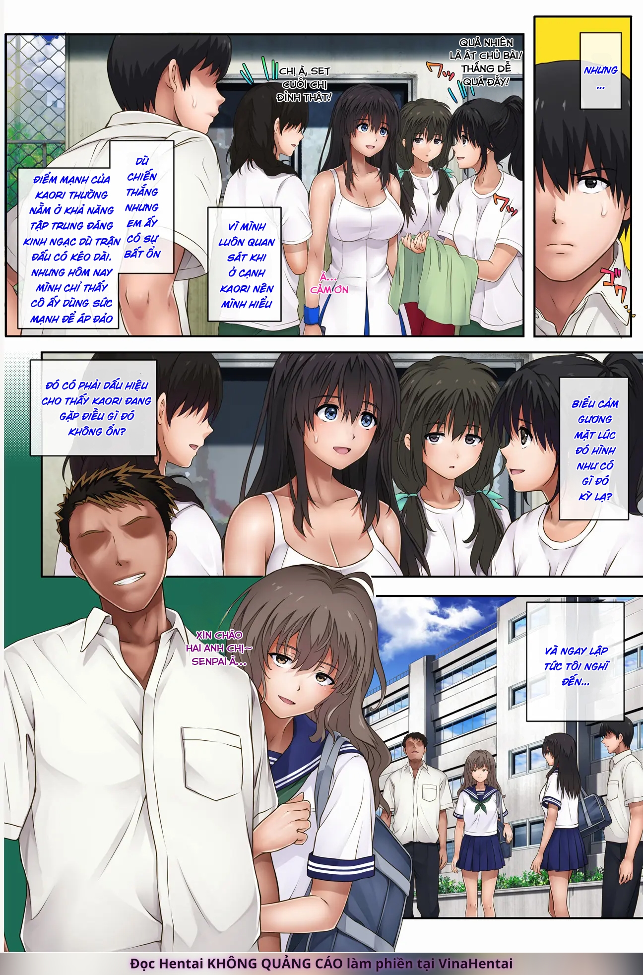 HentaiVN.net - Ảnh 10 - Midareuchi - Chapter 2 (Rework)