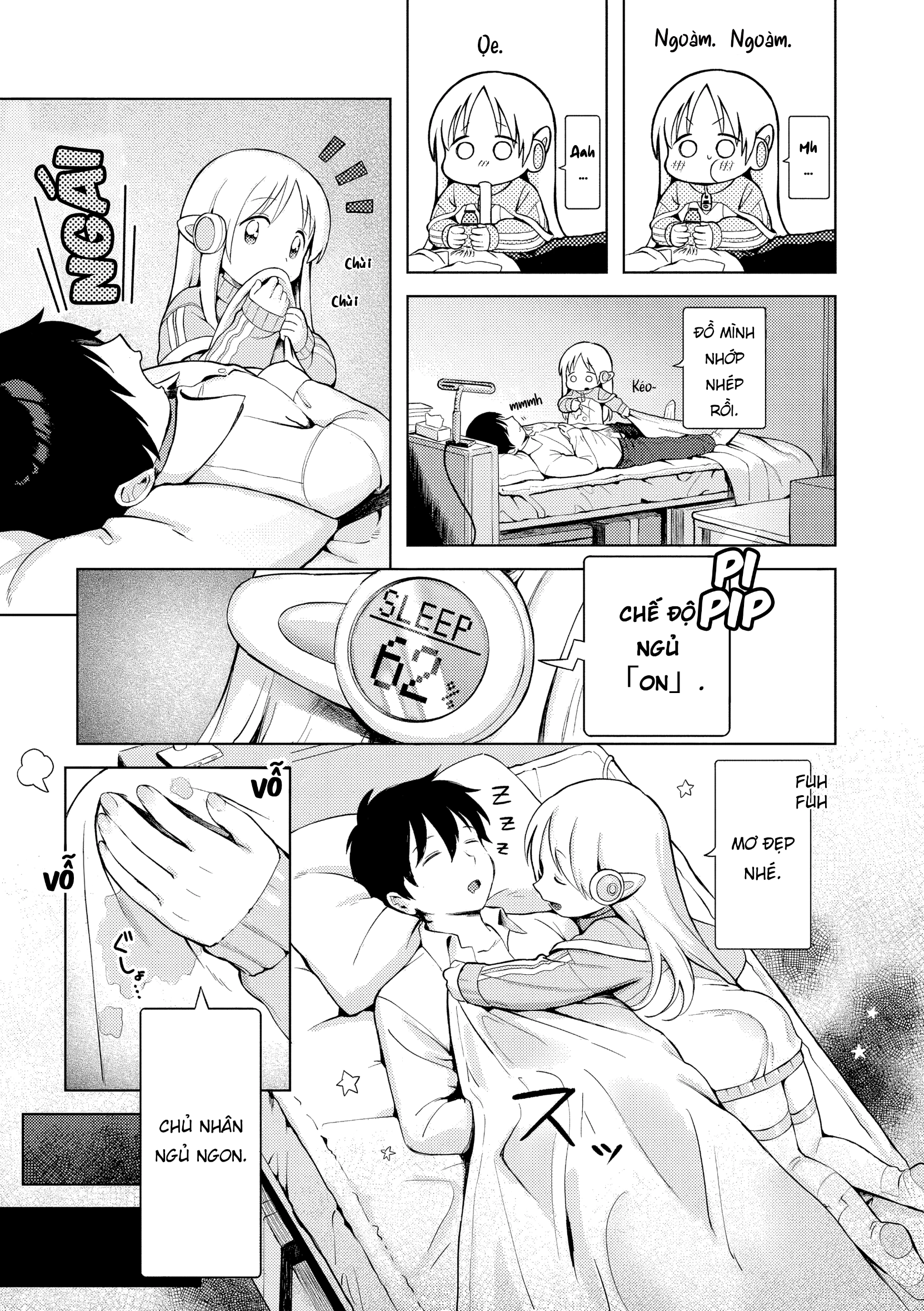 HentaiVN.net - Ảnh 7 - Cảm Xúc Bồng Bột - Các Cô Nàng Gợi Tình Nỗi Loạn - 3. Plastic Memories