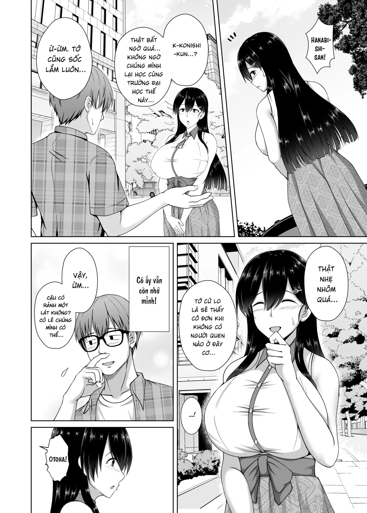 HentaiVN.net - Ảnh 7 -  Kanojo ga Kami o Someta Wake ~Kataomoi no Seiso Kurokami Ojou-sama ga Boku no Shiranai Tokoro de Otoko no Aji o Oboeru Hanashi~ - Oneshot