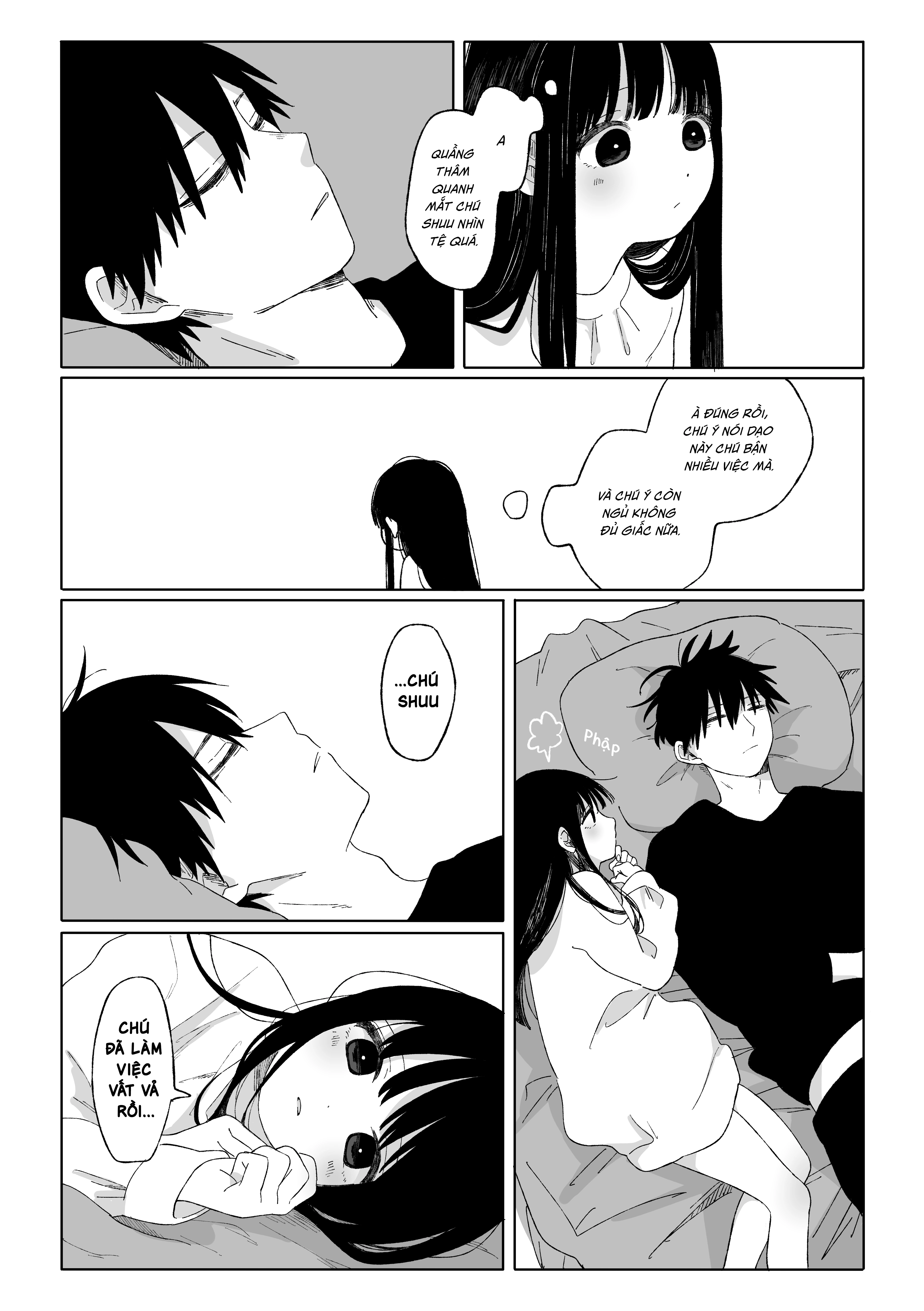 HentaiVN.net - Ảnh 8 - Chớm Thu - Oneshot - Một ngày yên bình của hai chú cháu.