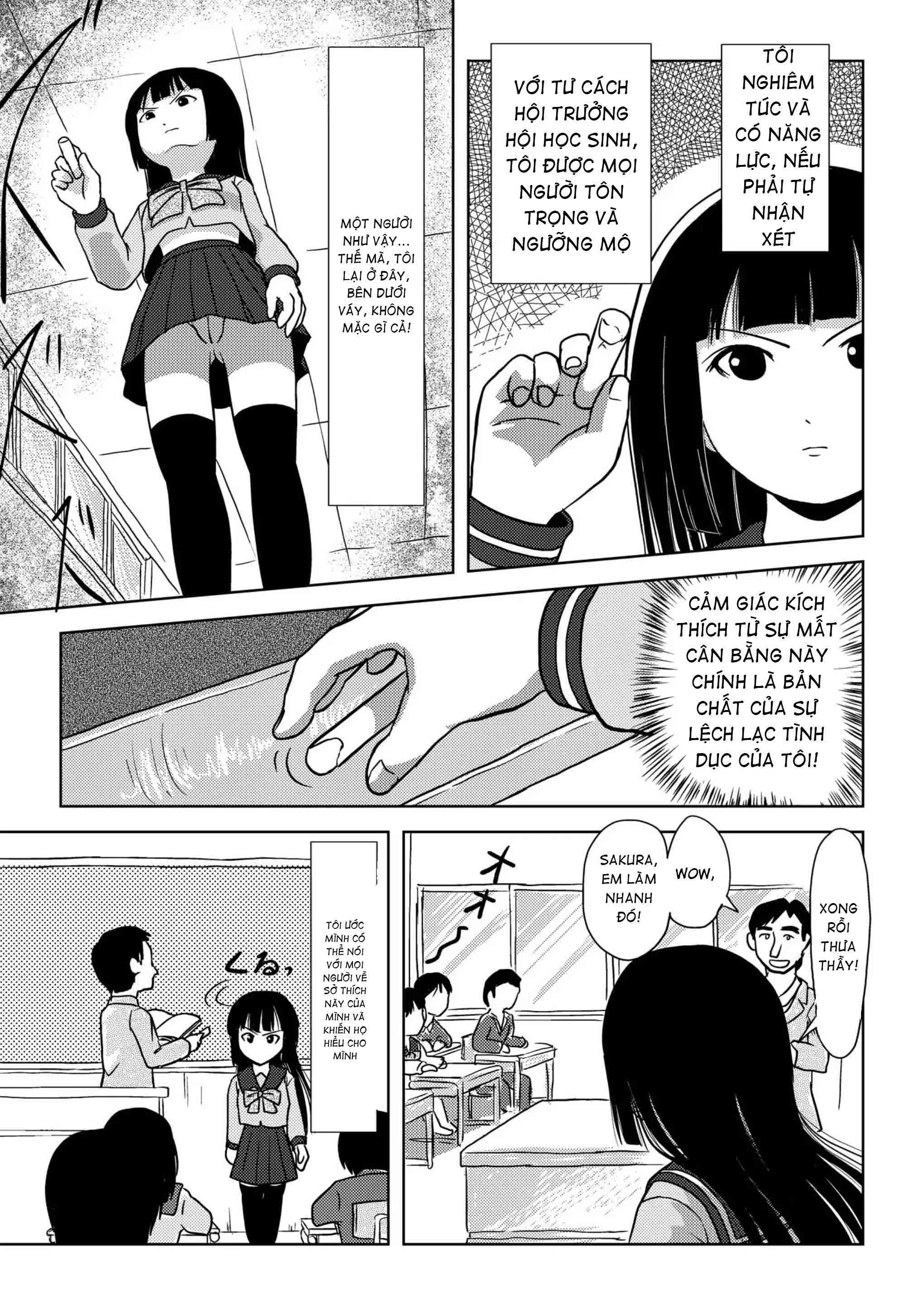 HentaiVN.net - Ảnh 6 - Sakura Kotaka no Roshutsubiyori - Chap 1
