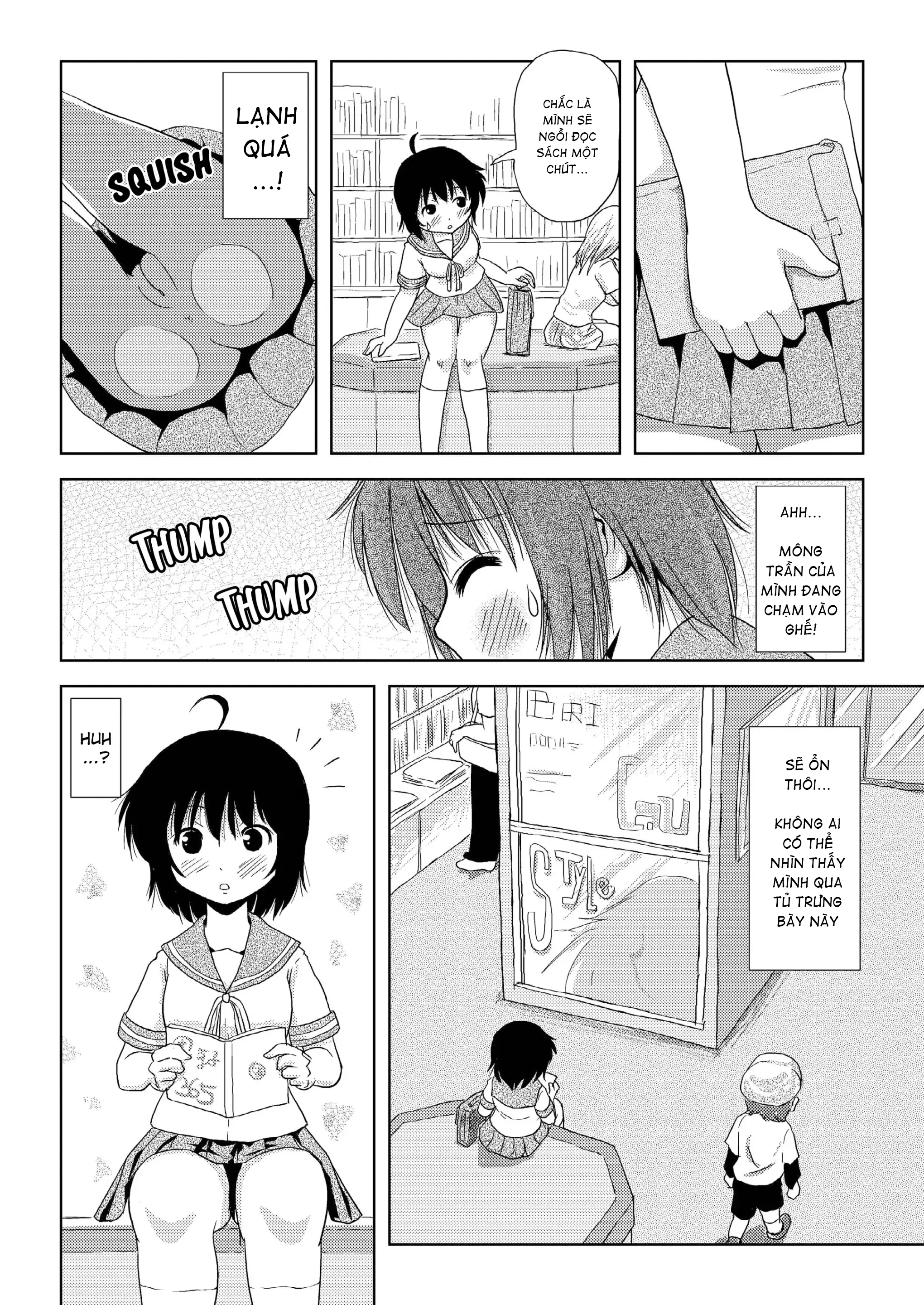 HentaiVN.net - Ảnh 7 - Chiru Roshutsu - Chap 3