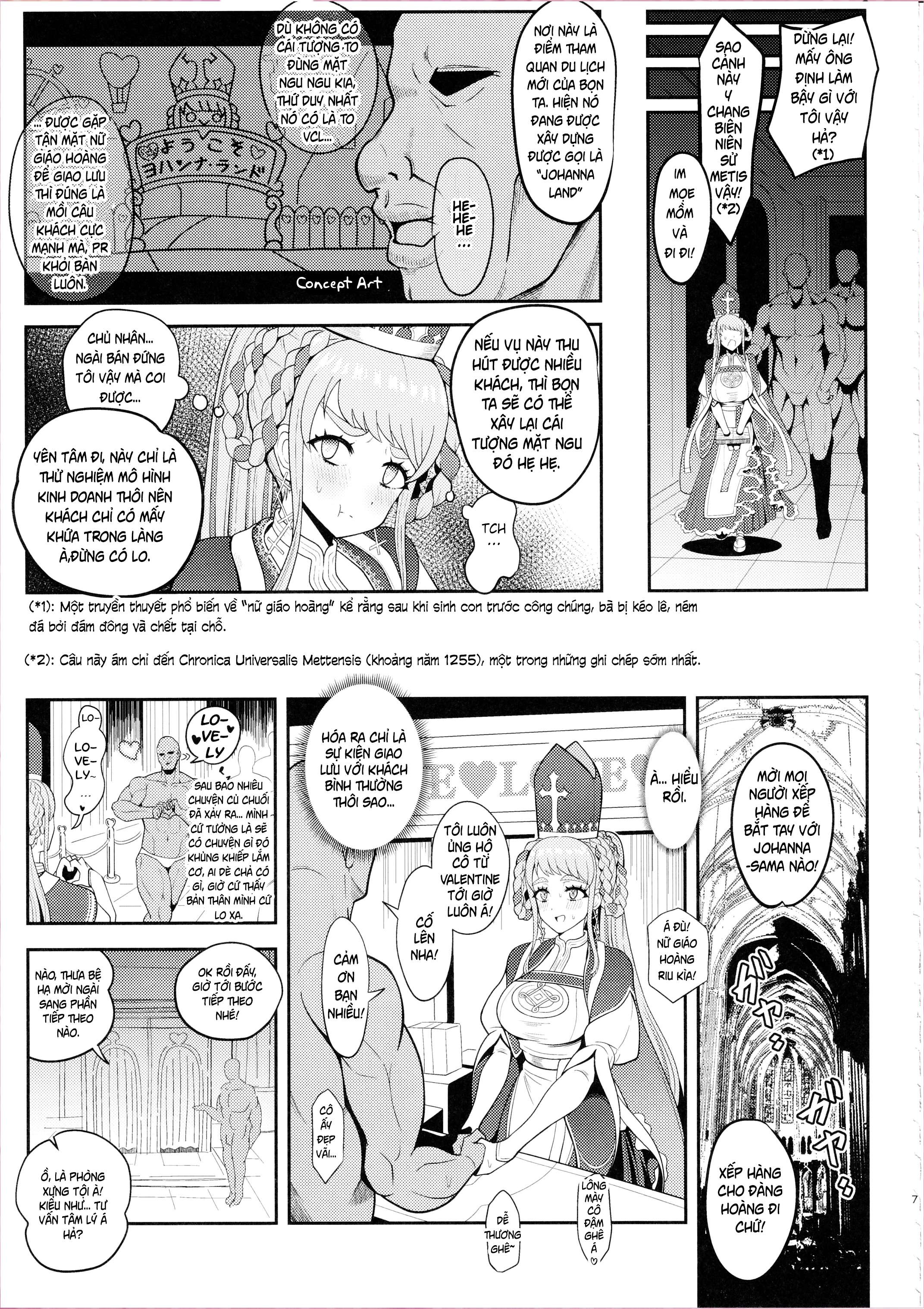 HentaiVN.net - Ảnh 8 - Johanna Hard - oneshot