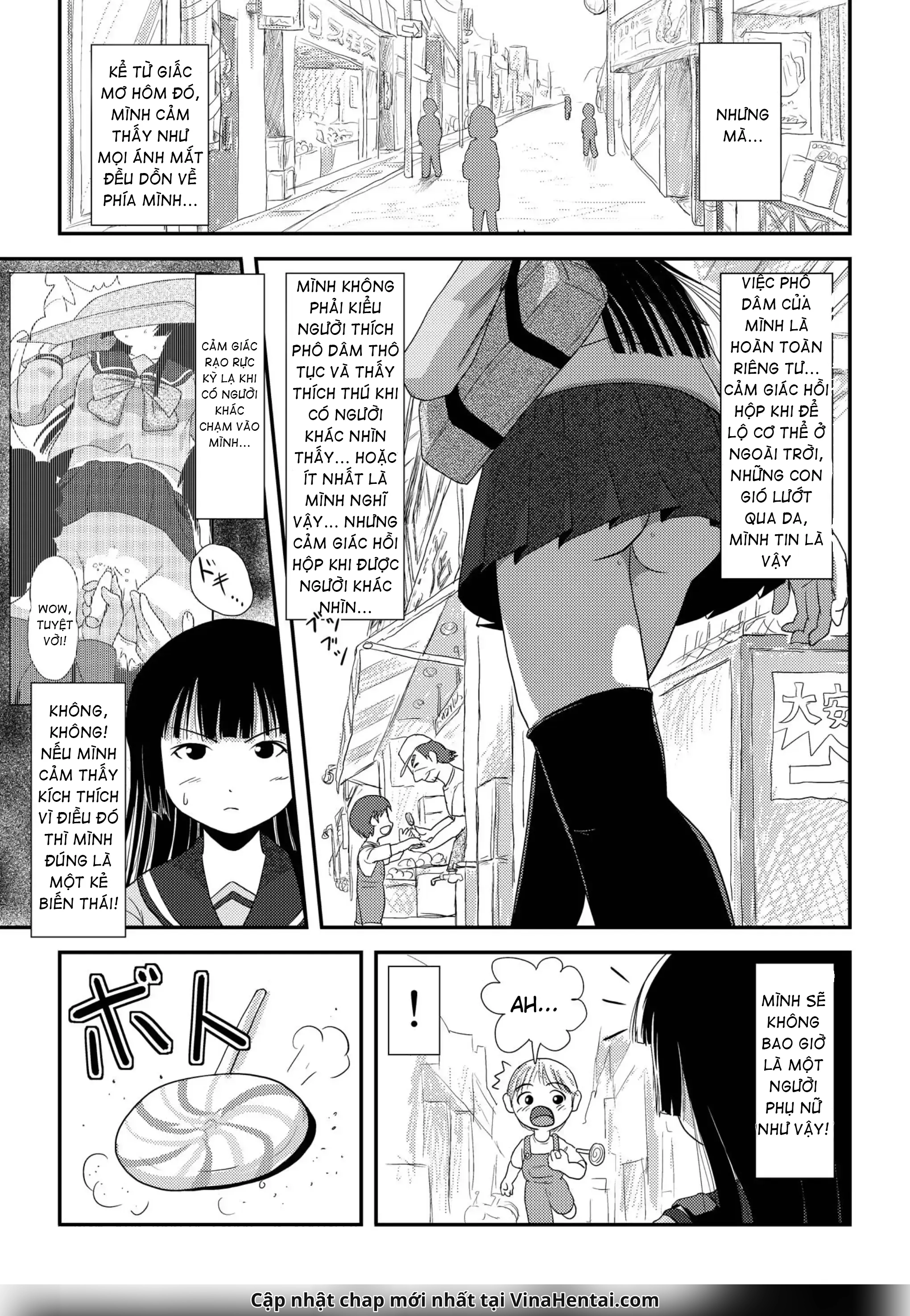 HentaiVN.net - Ảnh 4 - Sakura Kotaka no Roshutsubiyori - Chap 2