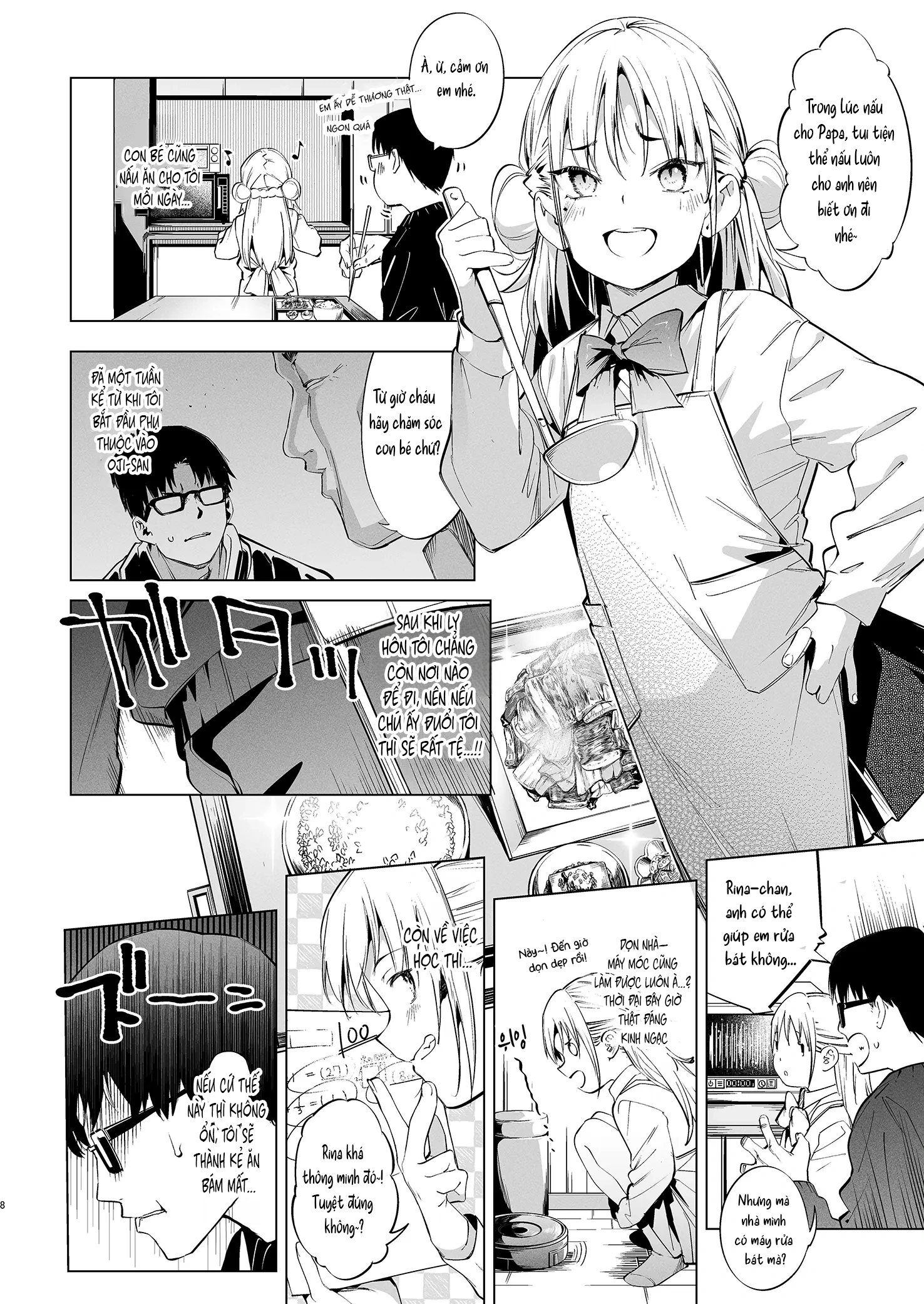 HentaiVN.net - Ảnh 7 - [Không che] Con nhóc Rina-chan hỗn láo VOL. 2 - Oneshot