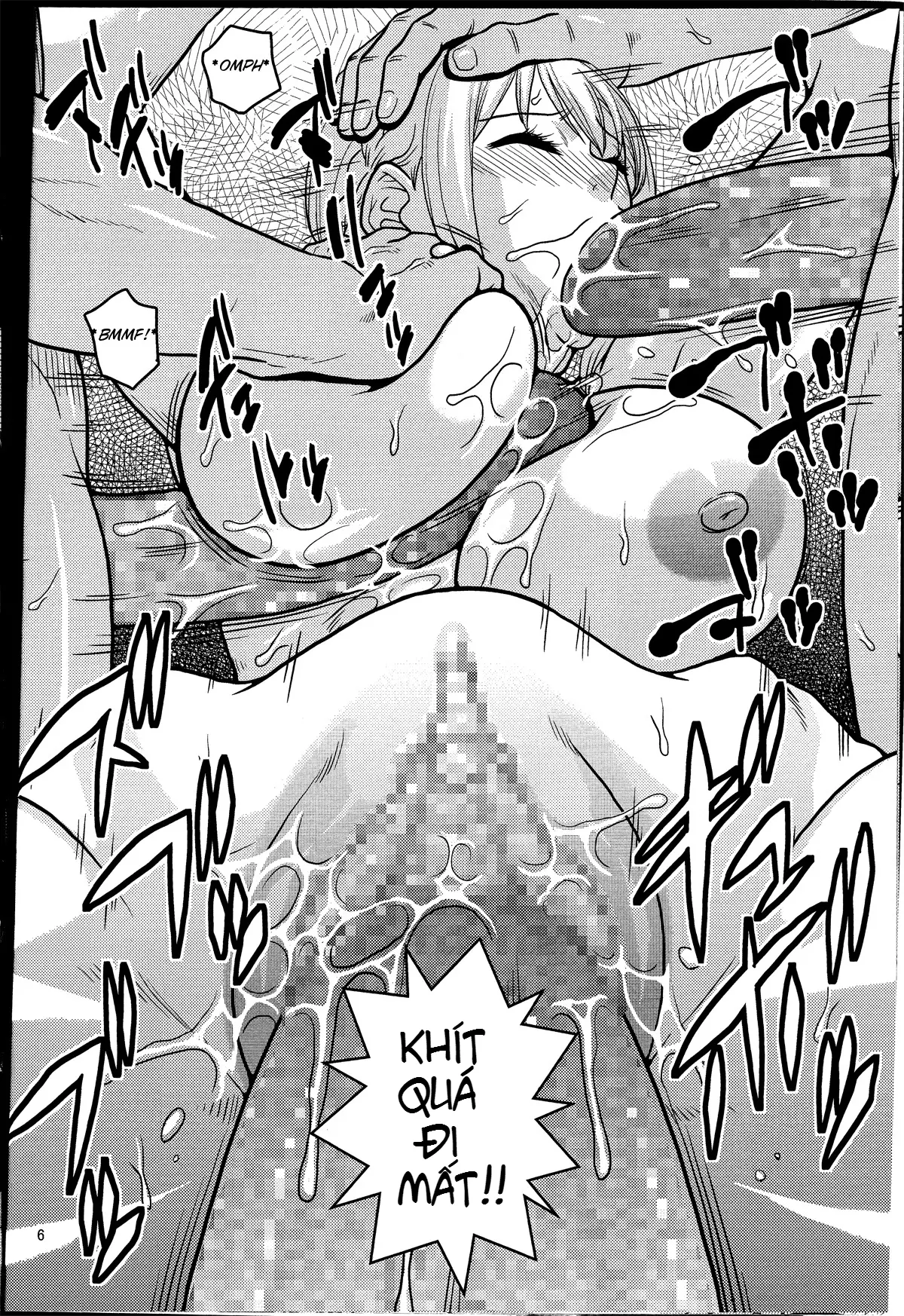 HentaiVN.net - Ảnh 7 - Dorei Toushi Rebecca | Slave Gladiator Rebecca - Oneshot