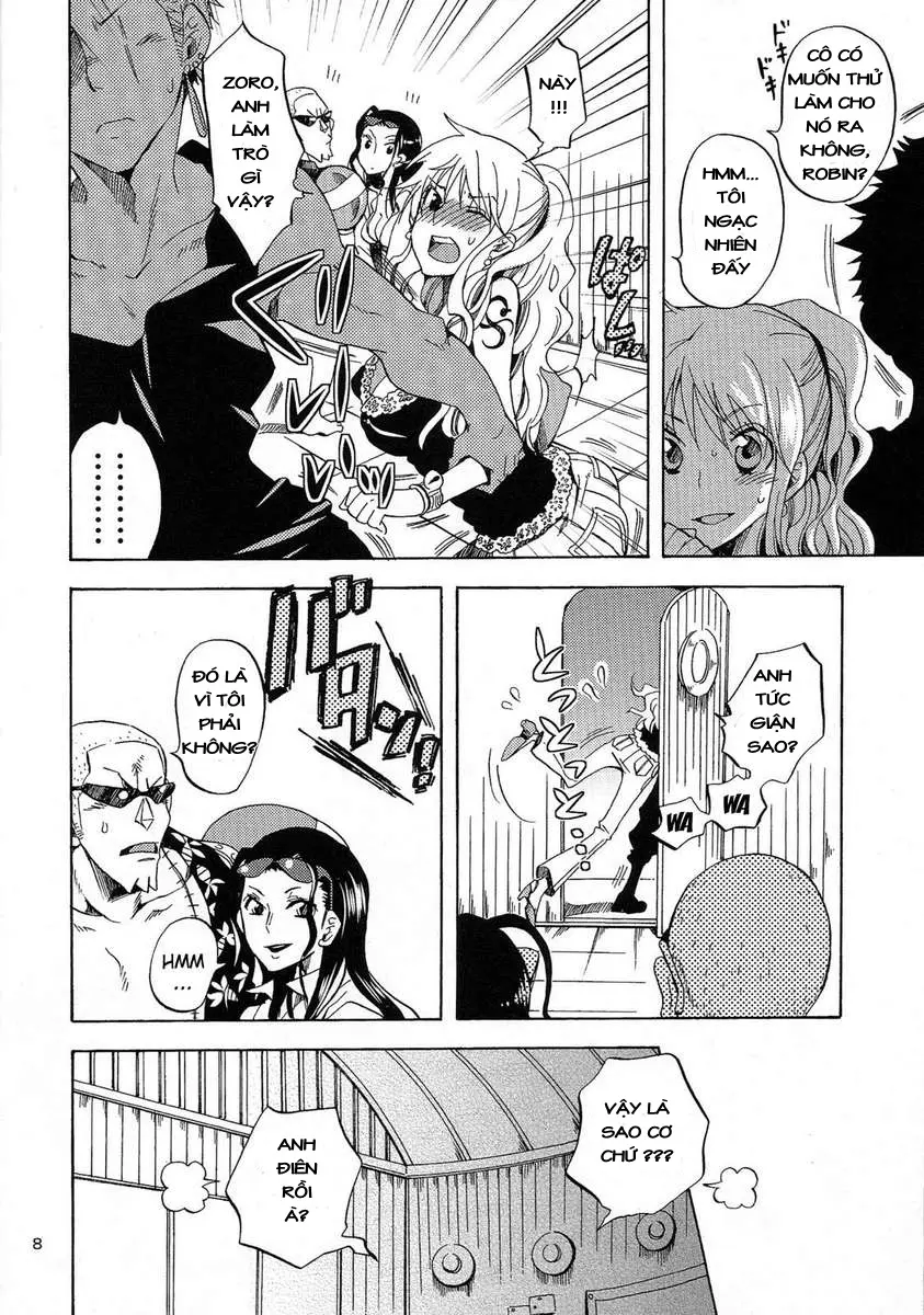 HentaiVN.net - Ảnh 7 - [Yu-ri (Kurione-Sha)] Kankitsukei Kanojo | Citrus-Style Girlfriend (One Piece) - Oneshot