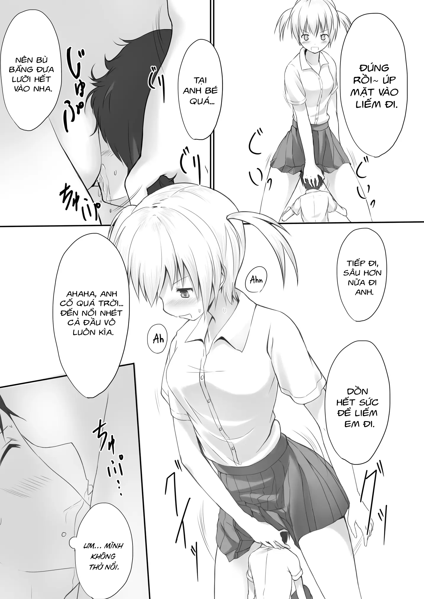 HentaiVN.net - Ảnh 8 - Nibai!  - Oneshot