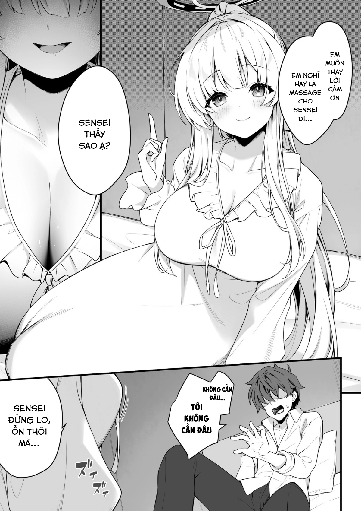 HentaiVN.net - Ảnh 7 - Phải lòng Noa trong buổi massage bí mật - Oneshot