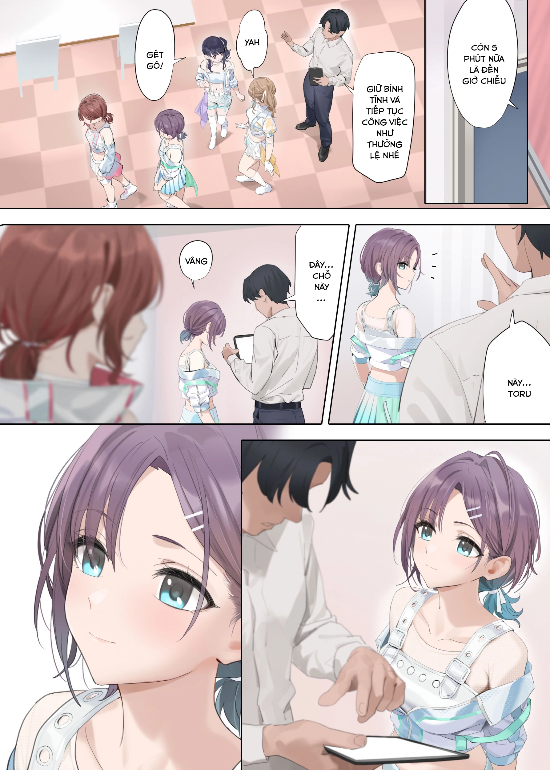 HentaiVN.net - Ảnh 8 - Tuyết muộn - Oneshot không che