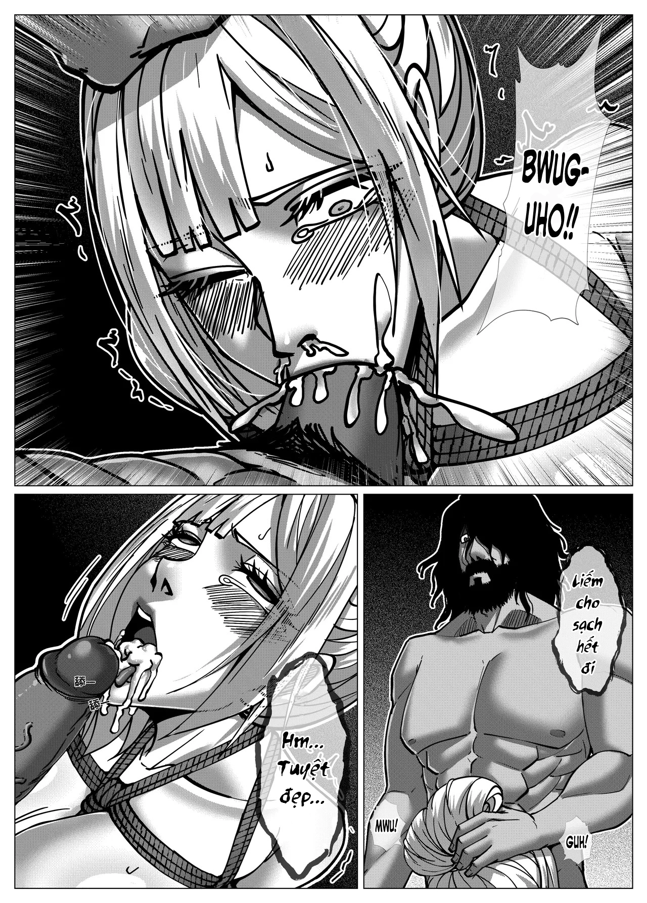 HentaiVN.net - Ảnh 8 - Bách Hoa Bảng chapter 1 - Một bắn