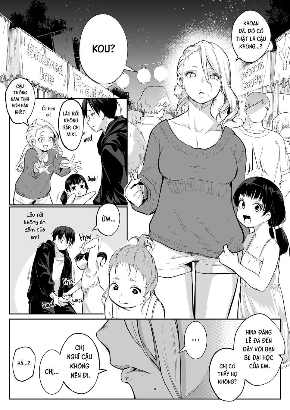 HentaiVN.net - Ảnh 69 - Thánh nữ sinh sản - chap 2