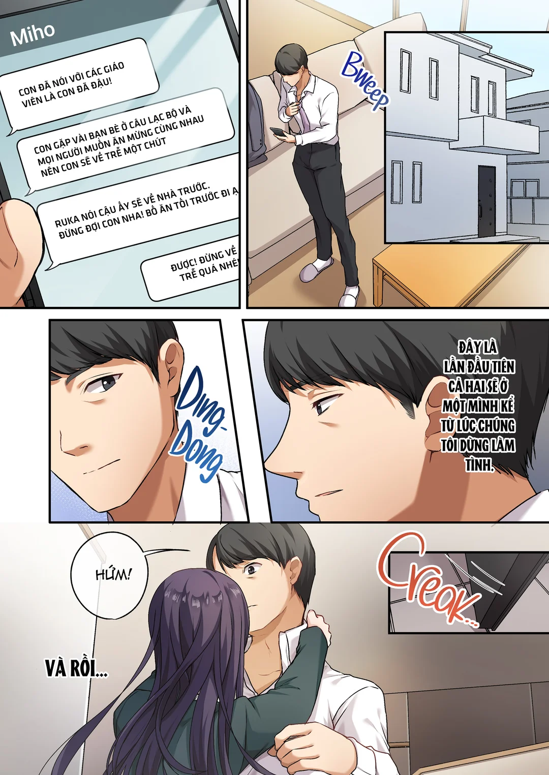 HentaiVN.net - Ảnh 17 - Bạn thân của con gái tôi - Ch. 2B