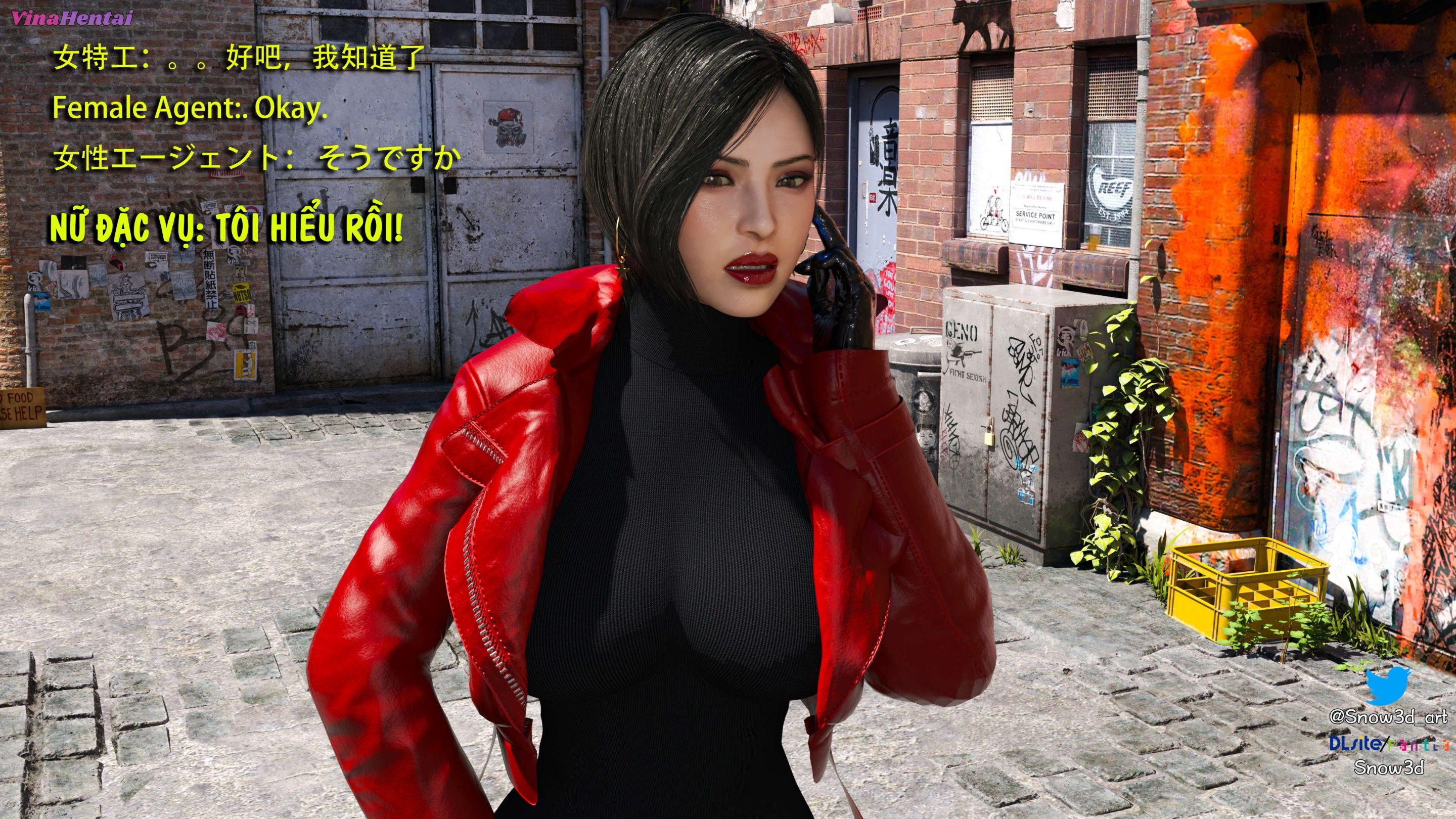 HentaiVN.net - Ảnh 70 - Ada Wong Và Kẻ Ăn Mày - Chap 1