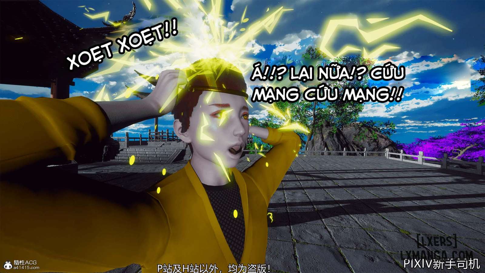 HentaiVN.net - Ảnh 69 - Hi Du Ký - Chapter 2D (Hết)