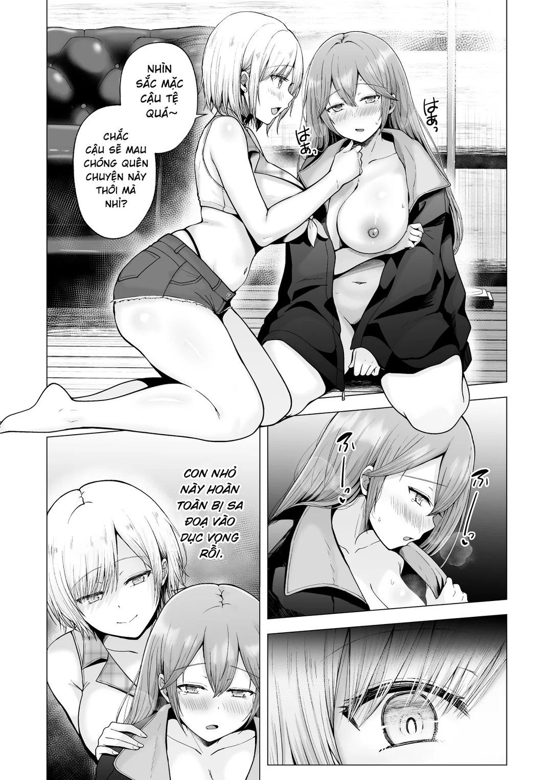 HentaiVN.net - Ảnh 71 - Và hôm nay tôi lại bị coi như món đồ để chơi đùa - ch-04