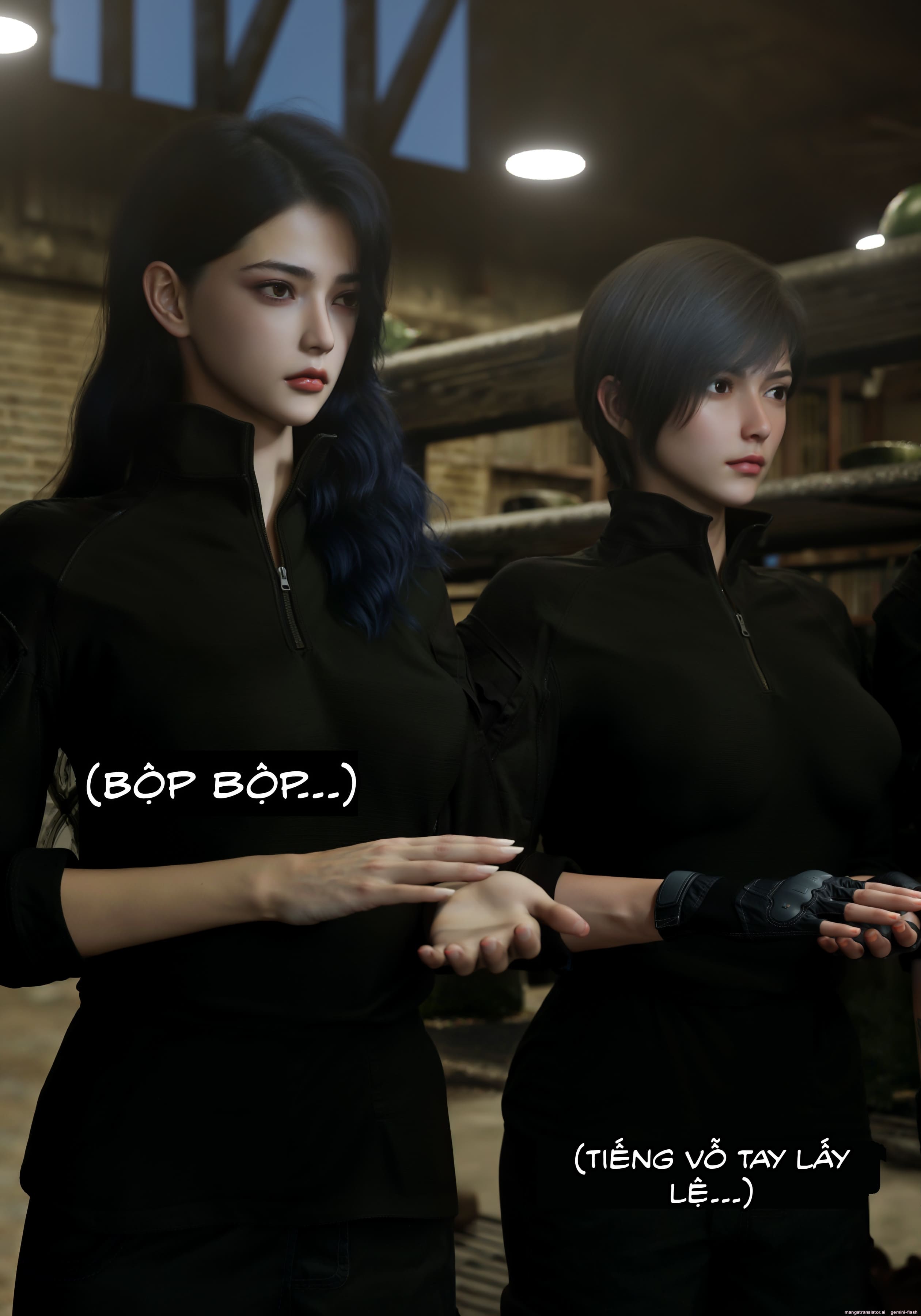 HentaiVN.net - Ảnh 70 - Mật vụ phượng hoàng - Chương 7