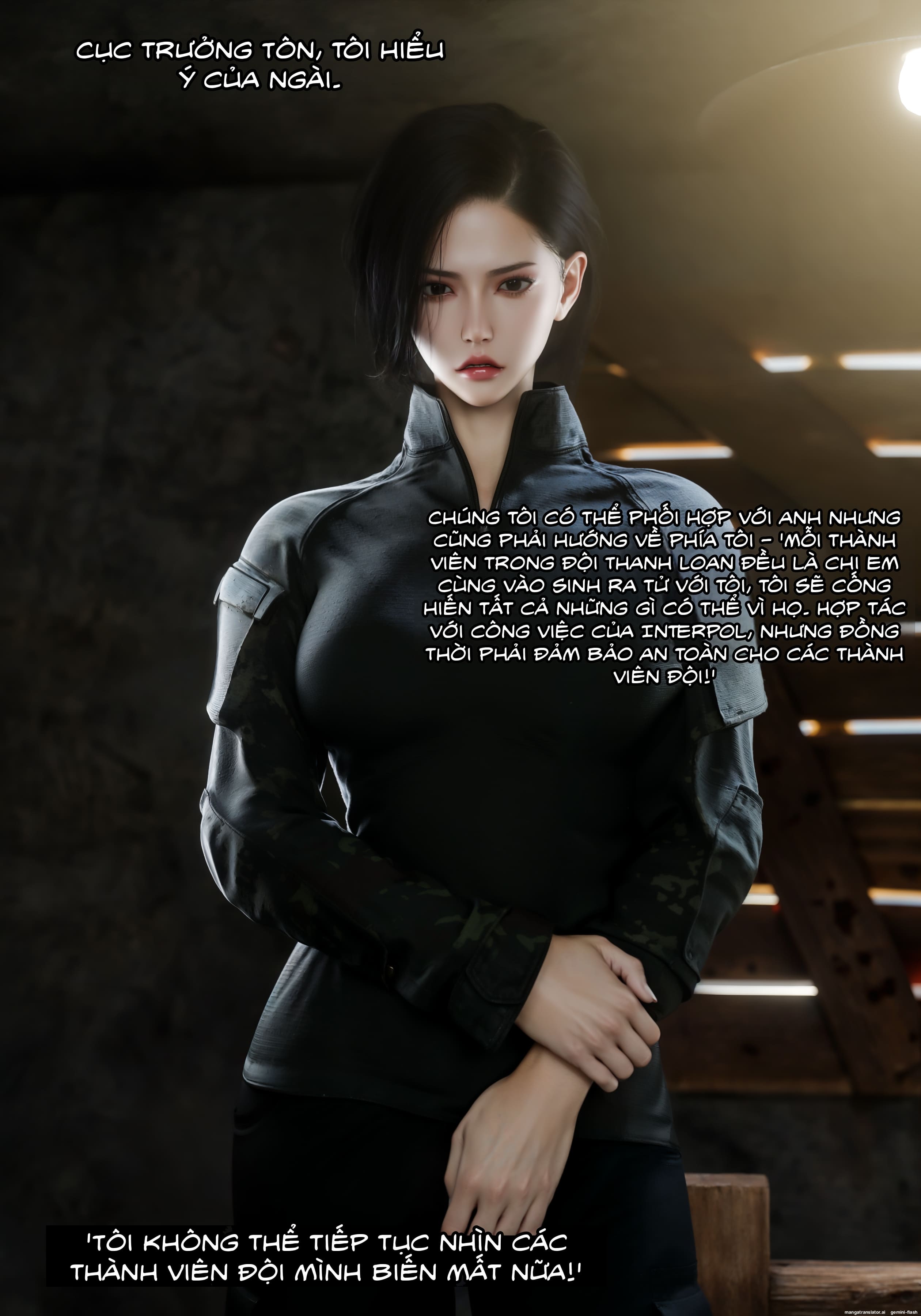 HentaiVN.net - Ảnh 71 - Mật vụ phượng hoàng - Chương 9