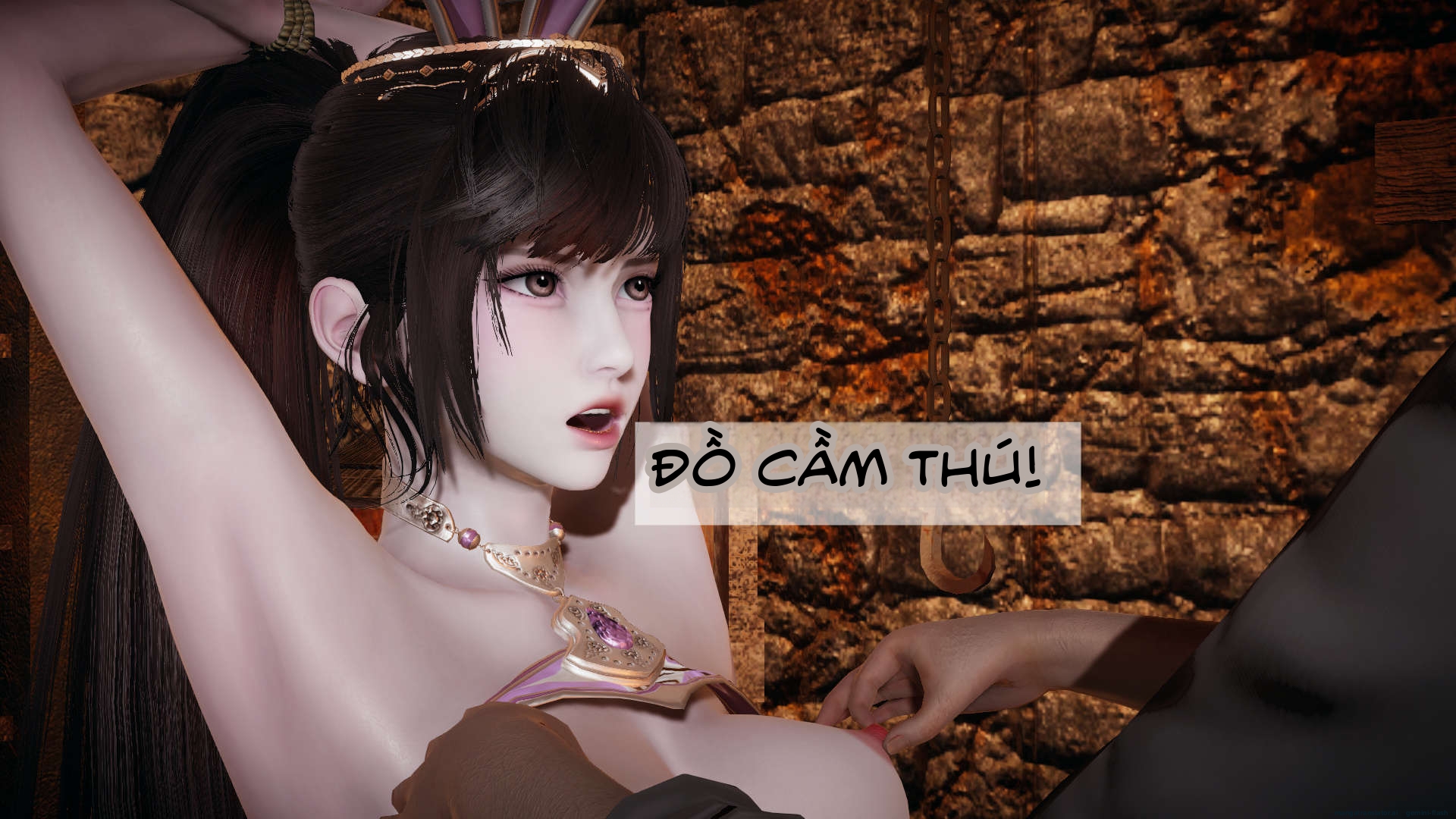 HentaiVN.net - Ảnh 70 - ĐẤU LA NGỌC TRUYỆN - Chương 11