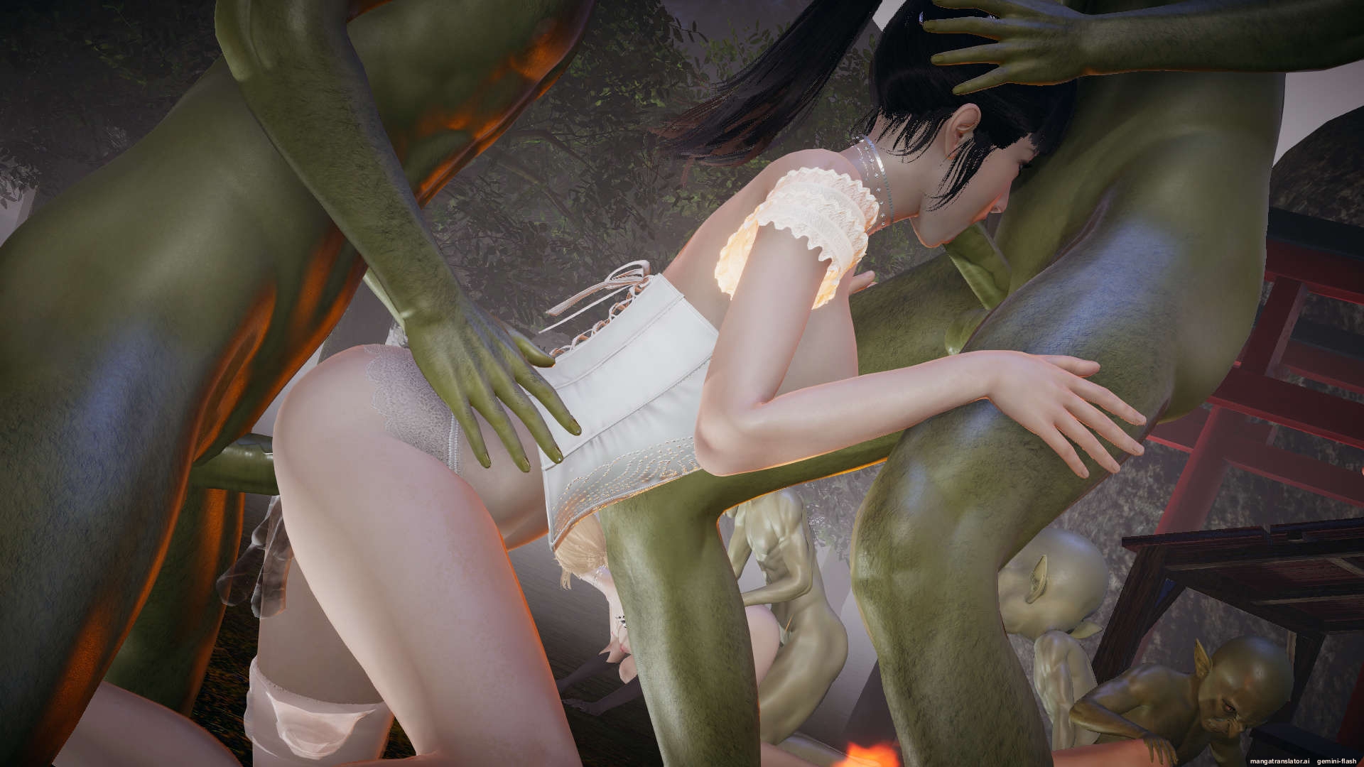 HentaiVN.net - Ảnh 70 - ĐẤU LA NGỌC TRUYỆN - Chương 19