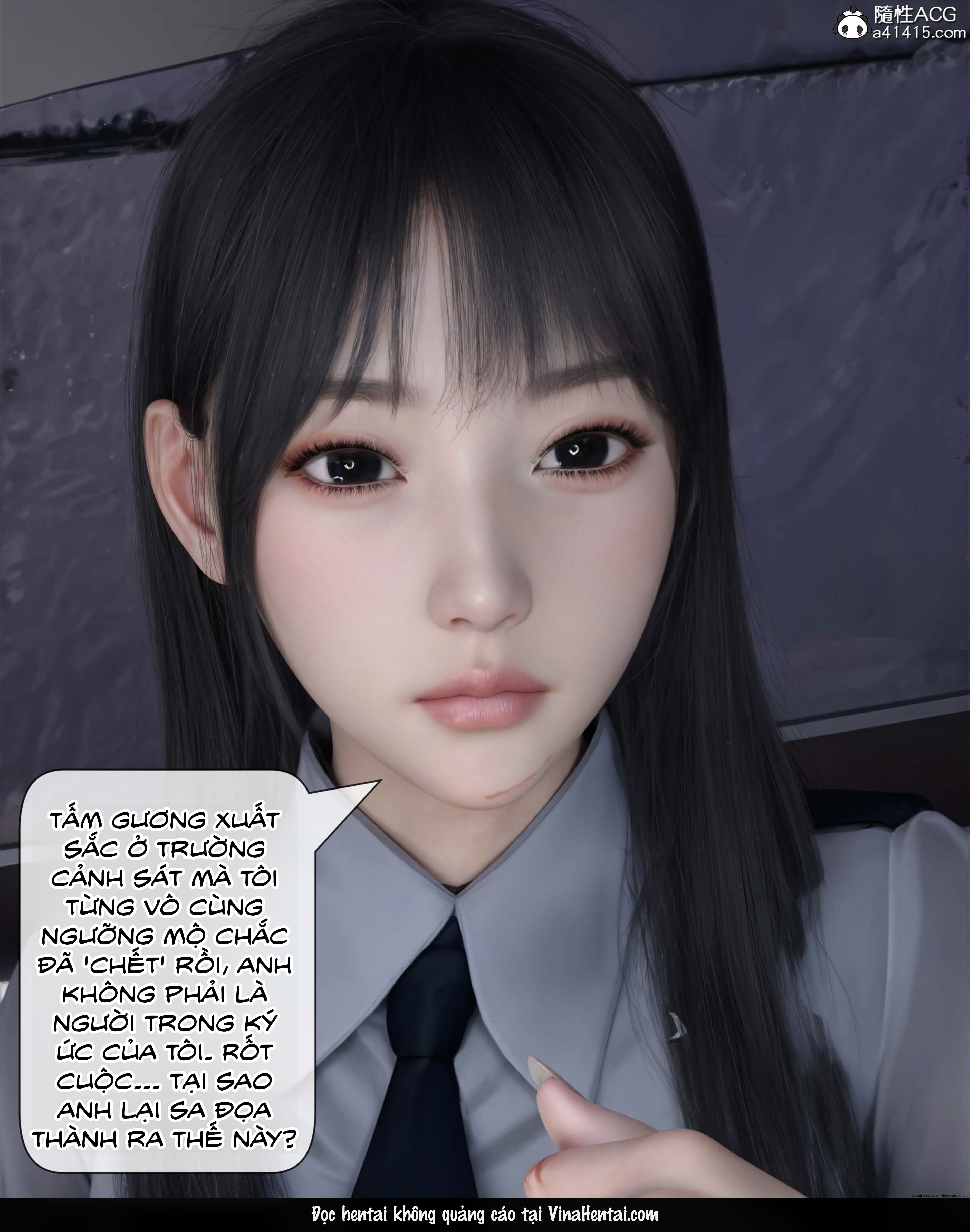 HentaiVN.net - Ảnh 70 - Sự Sa Ngã Của Hoa Hồng Thép - Chương 3