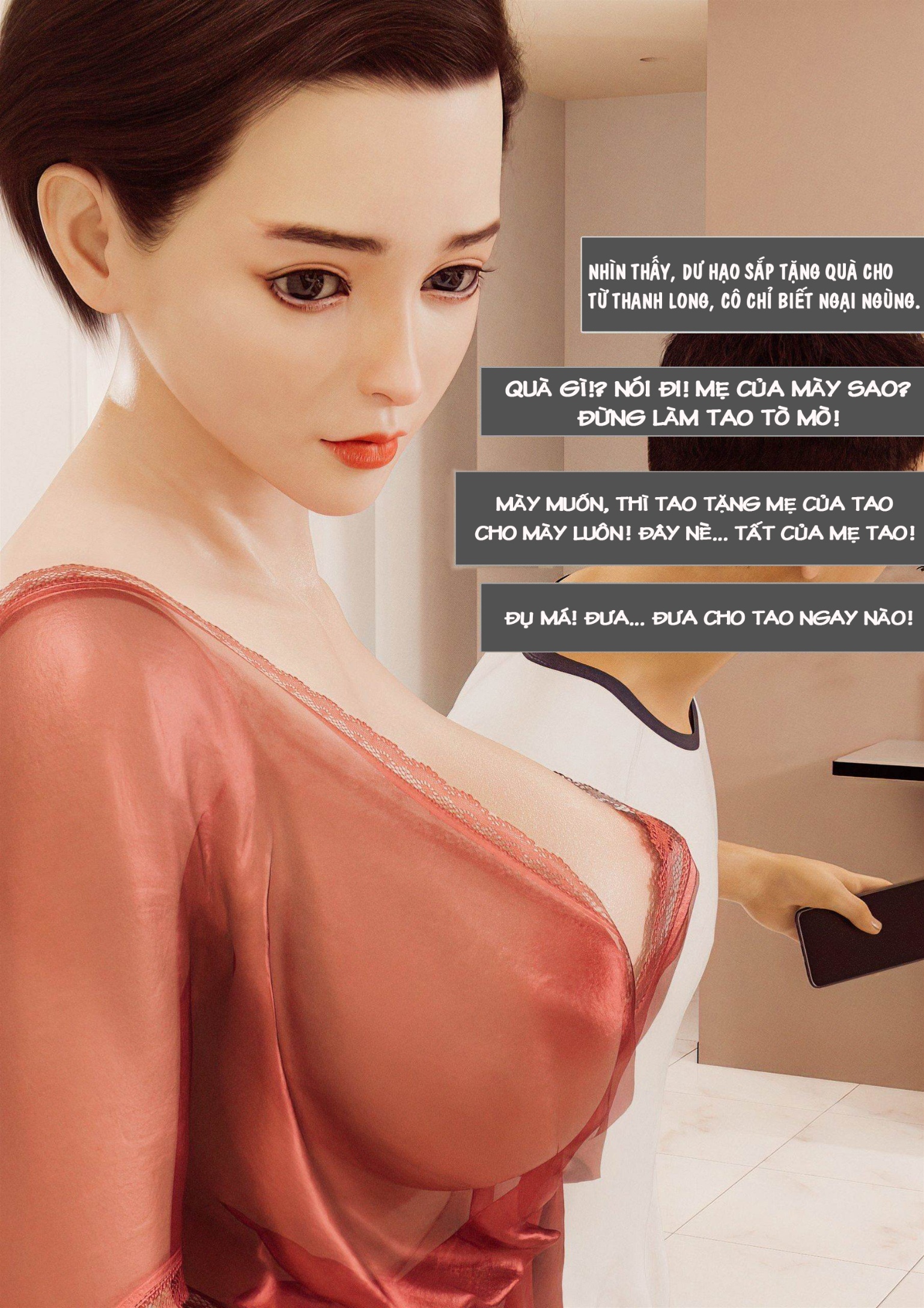 HentaiVN.net - Ảnh 71 - Ham Muốn Kì Lạ Với Mẹ - Chương 2 Hương Vị Mẹ Của Bạn
