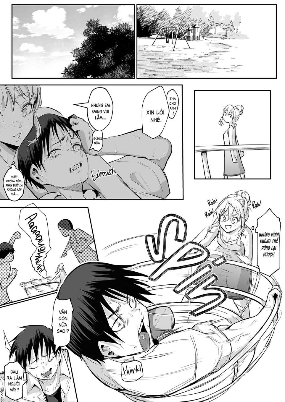 HentaiVN.net - Ảnh 70 - Thánh nữ sinh sản - chap 2.2